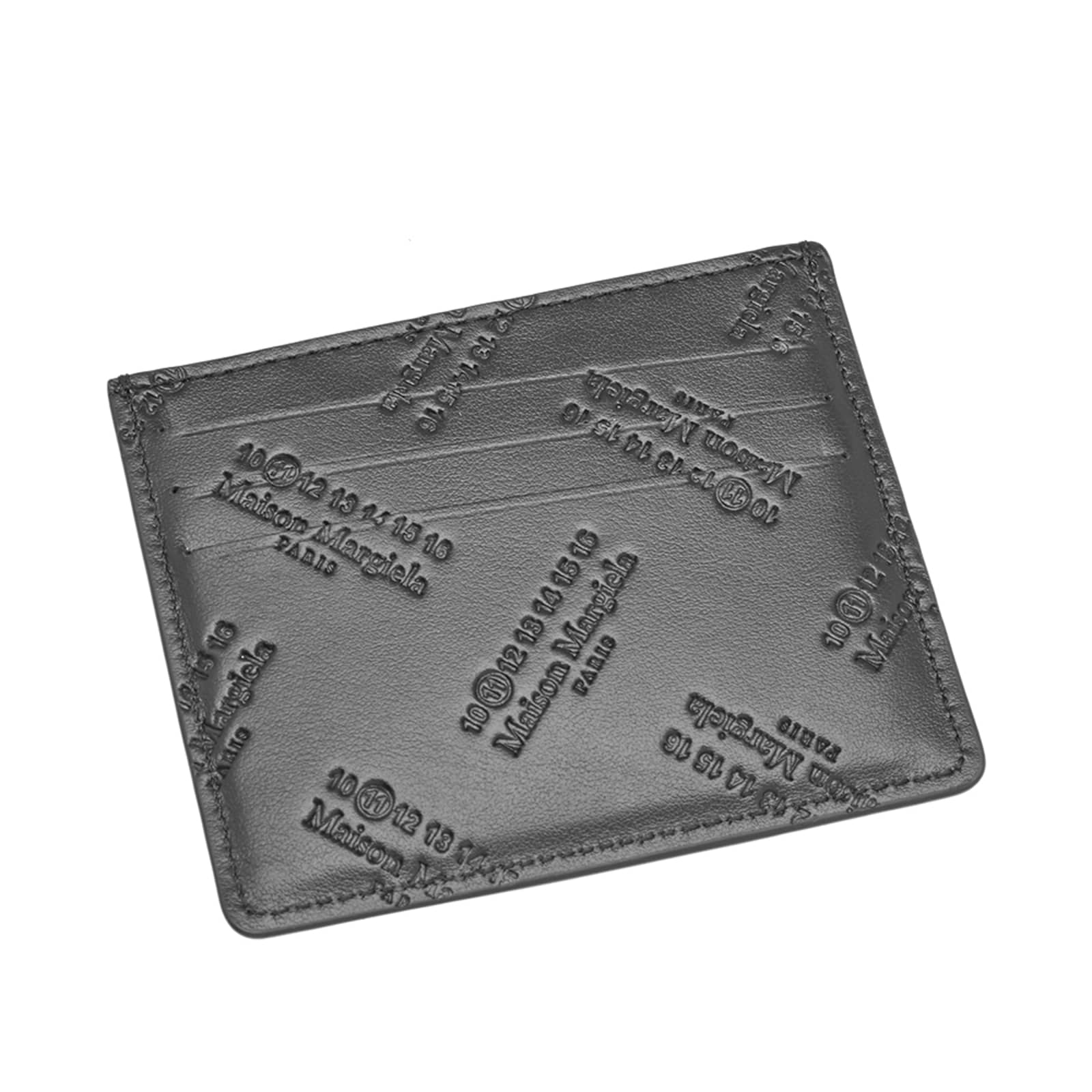 Maison Margiela 11 Laminated Card Holder Silver & Black END. (US)