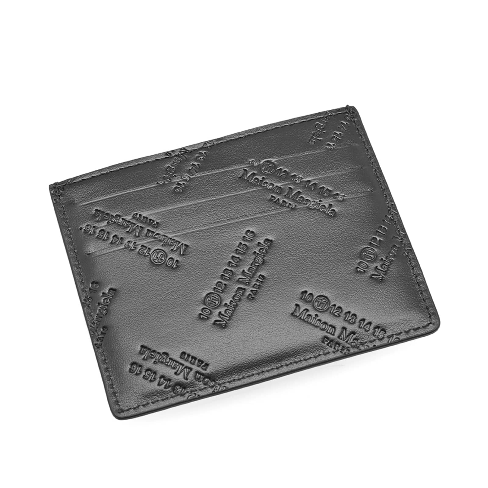 Maison Margiela 11 Laminated Card Holder Black END. (KR)