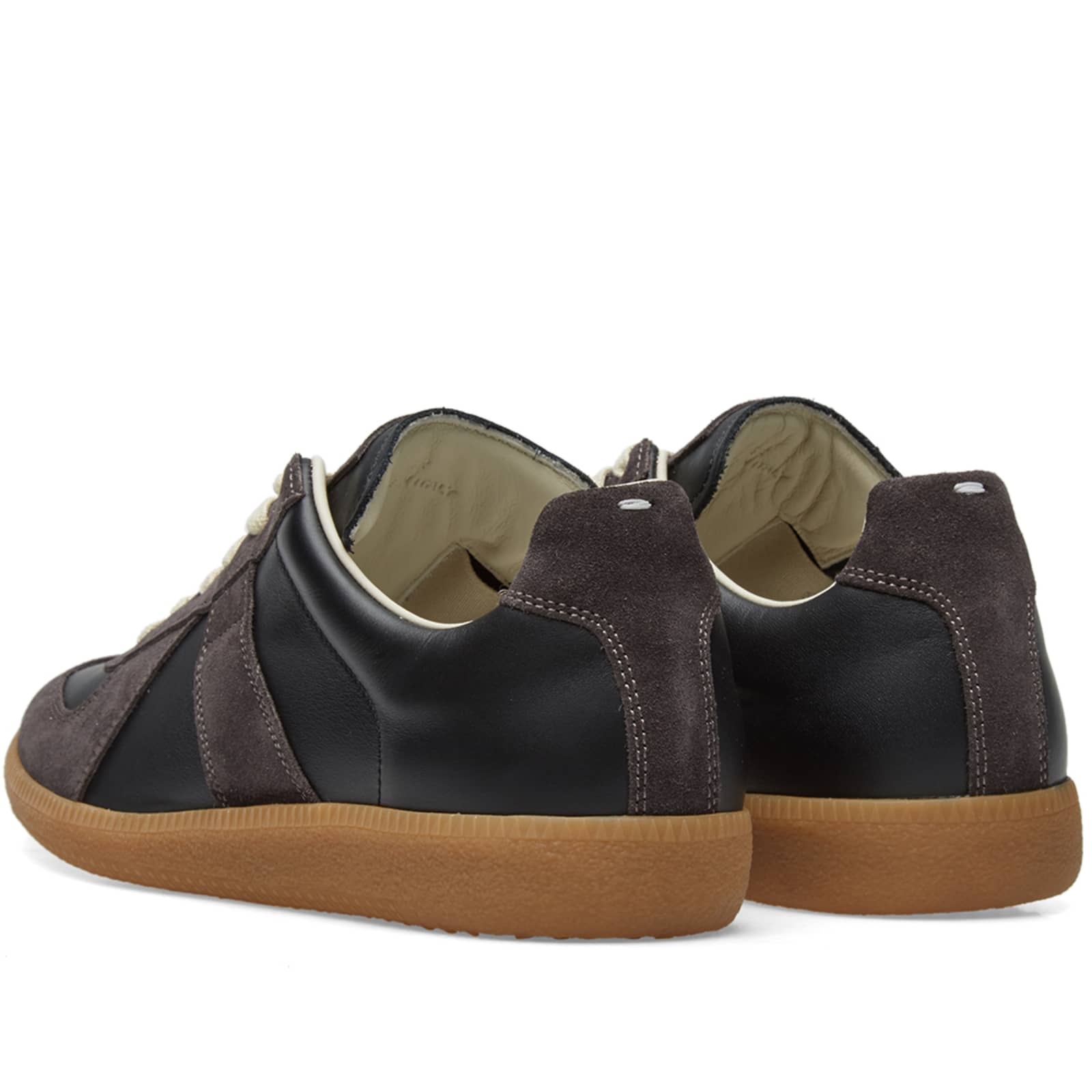 Maison Margiela 22 Classic Replica Sneaker - Black & Amber