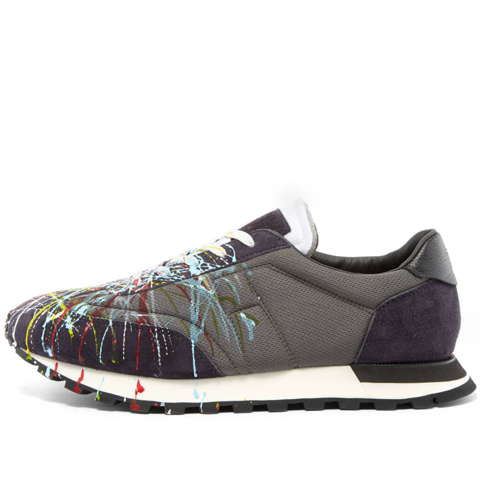 Maison Margiela 22 Painter Low Top Runner Dark Blue | END. (US)