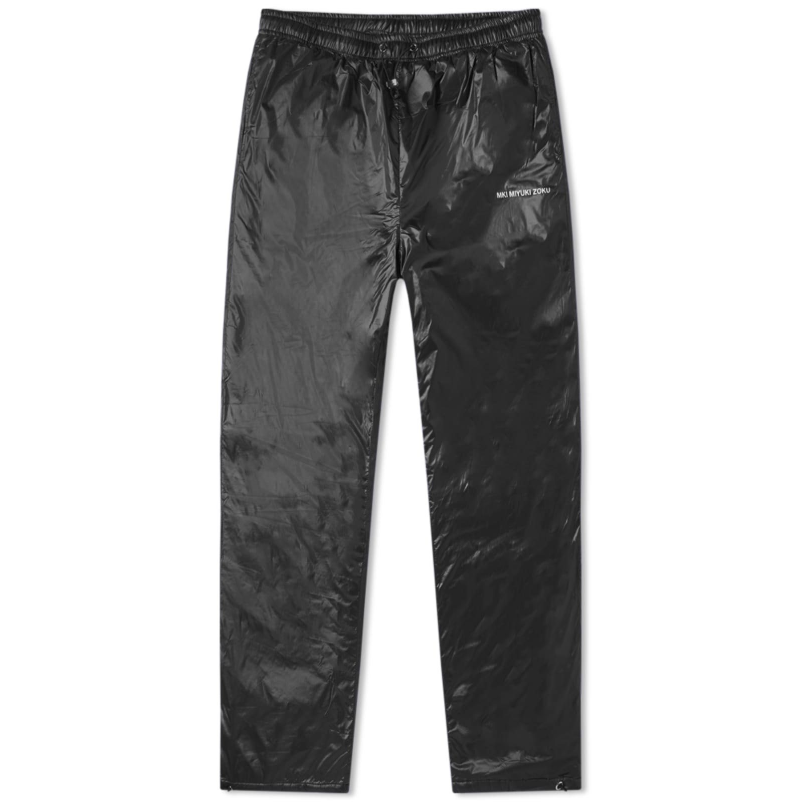 MKI Padded Nylon Track Pant Black END.