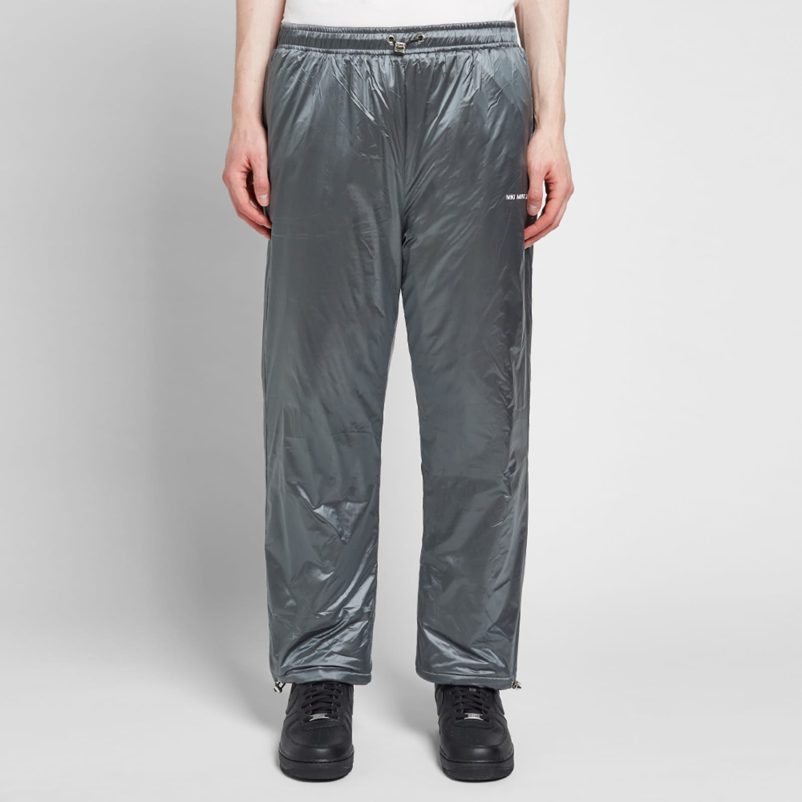 MKI Padded Nylon Track Pant Steel Grey END. (GB)