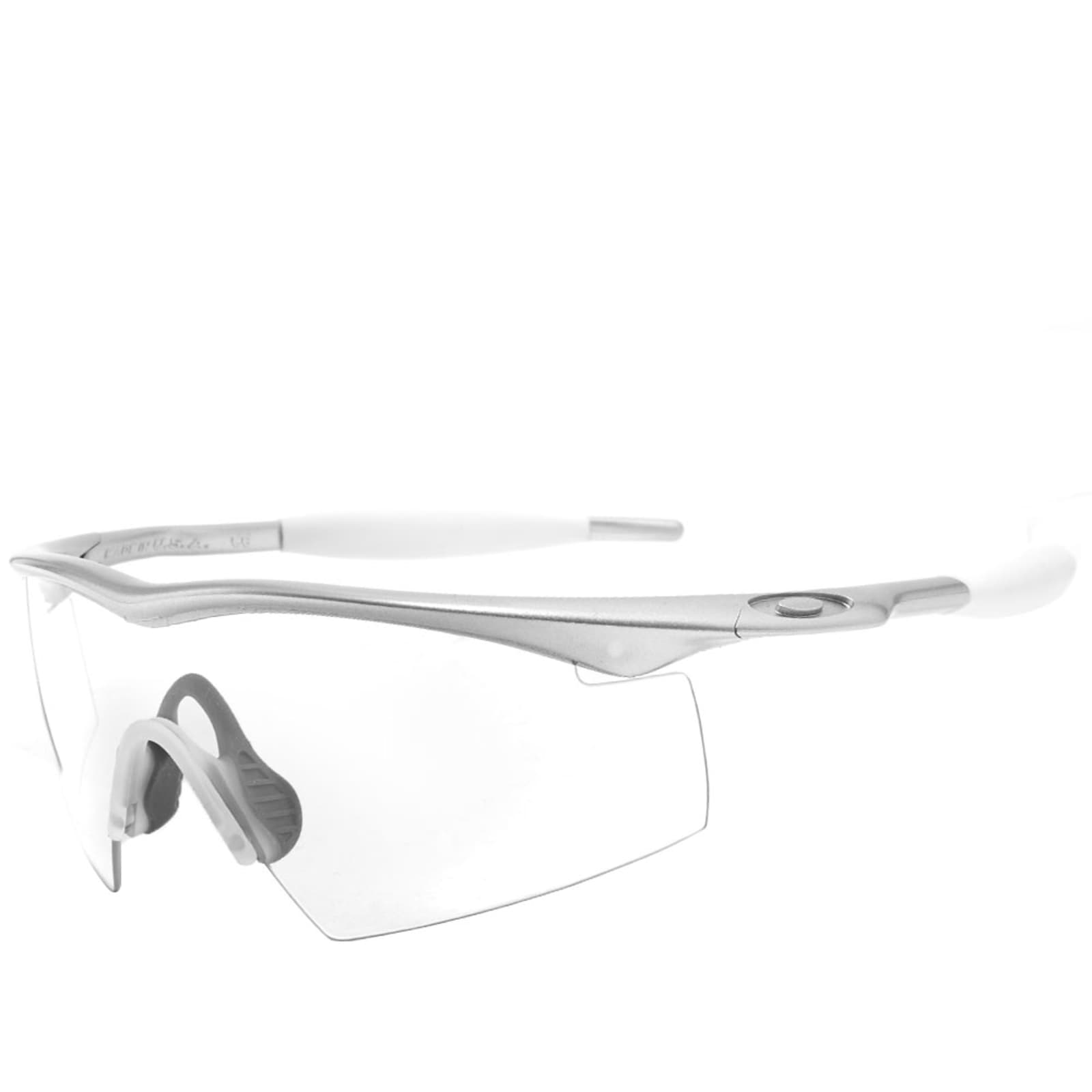 Oakley x Samuel Ross M12 Sunglasses Silver & Clear END. (AU)