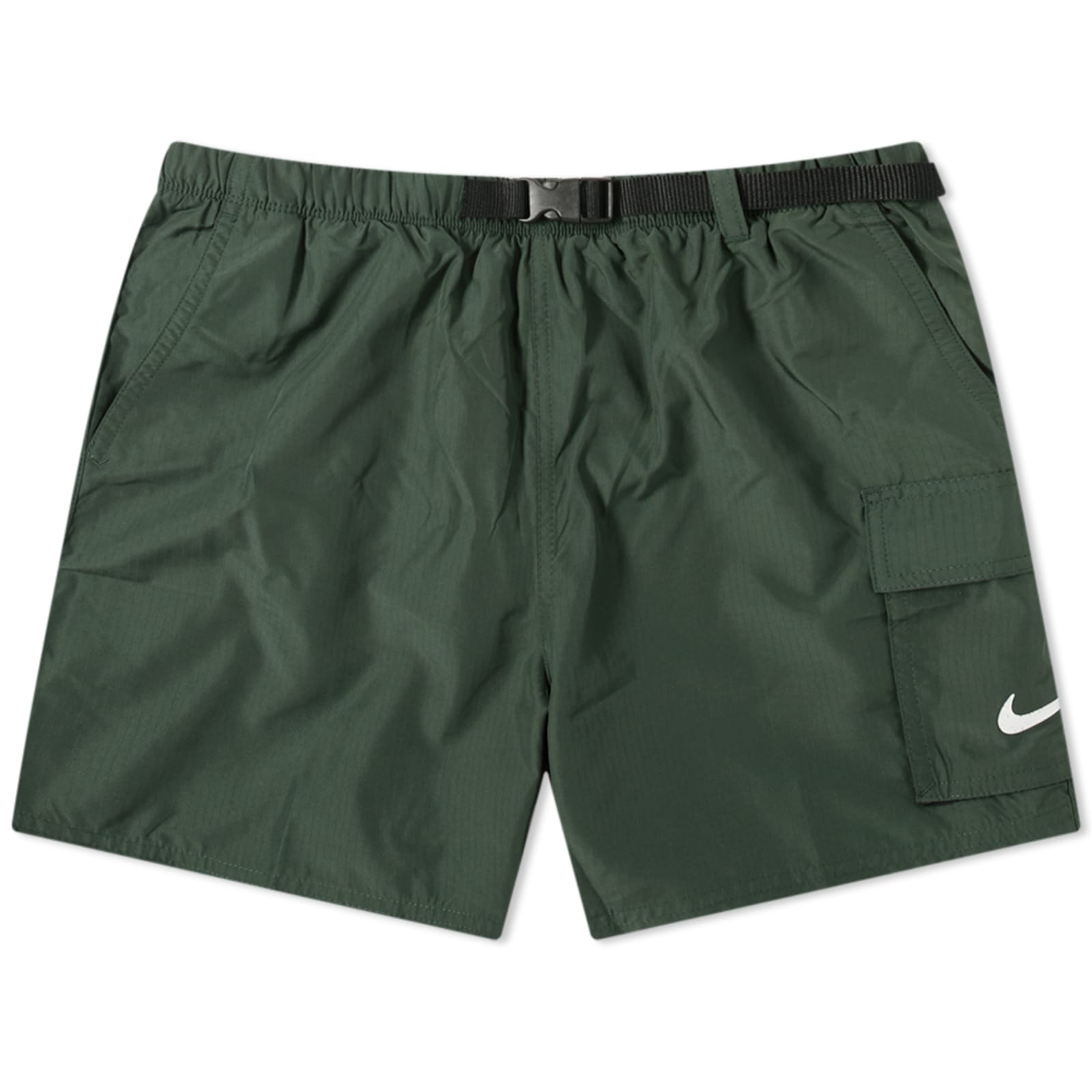 Nike Swim Belted 5" Volley Shorts Galactic Jade END.