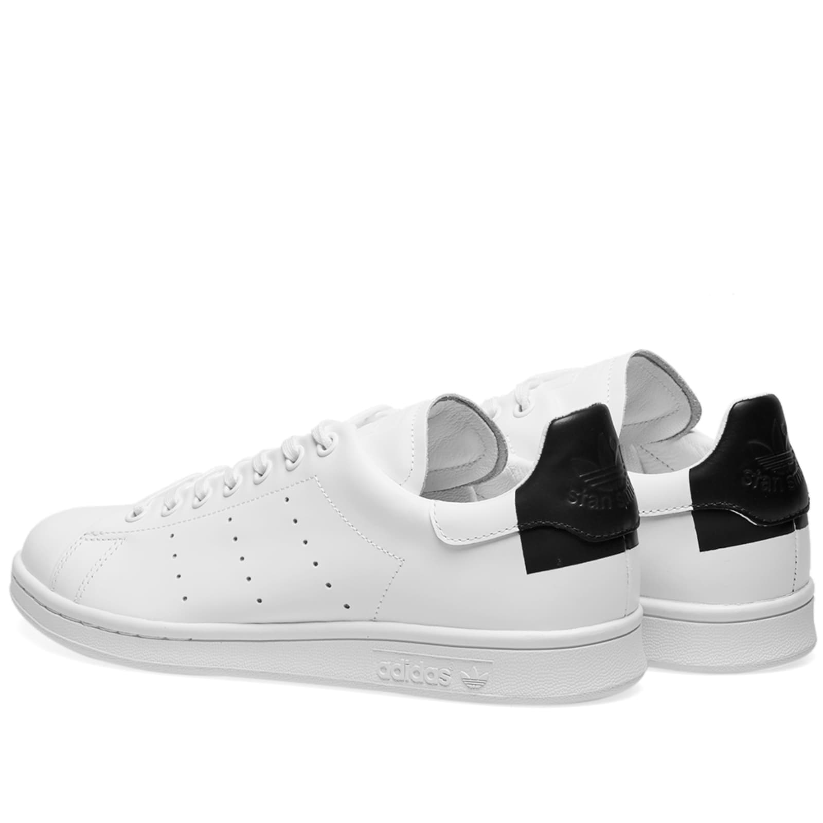 Adidas Stan Smith Recon White, Black & Gold END.