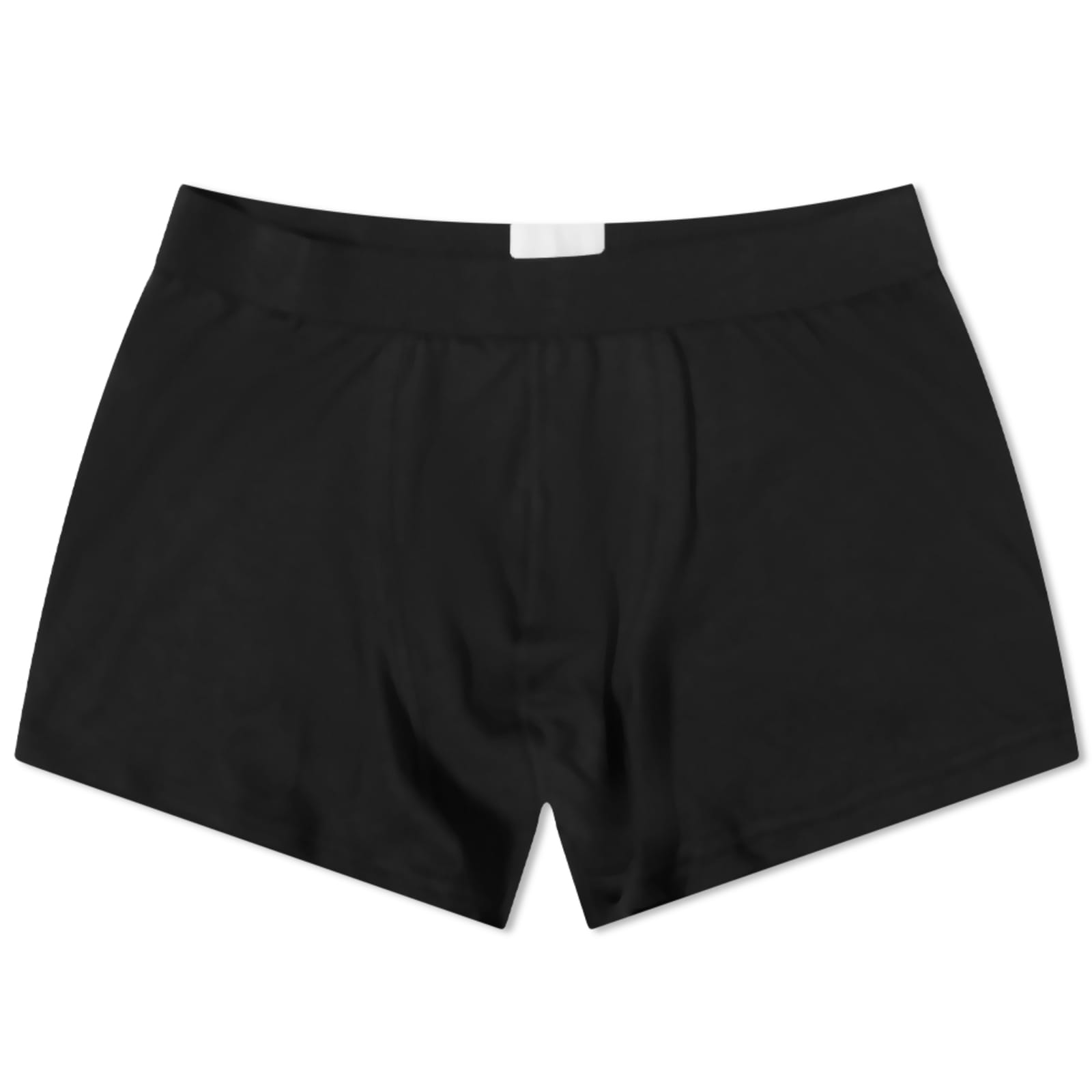 Sunspel Sea Island Cotton Trunk Black END.