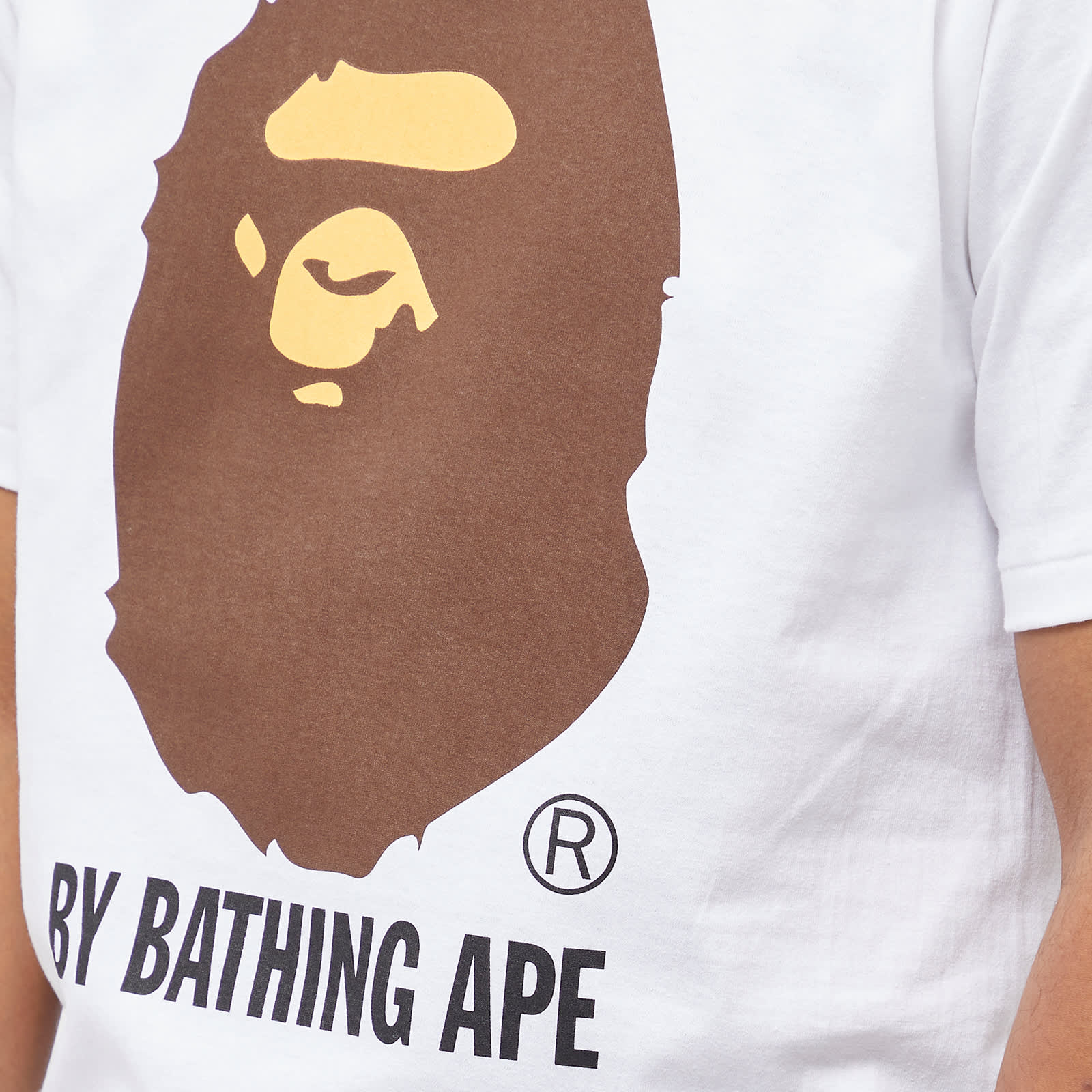 A Bathing Ape Classic By Bathing Ape TShirt White END. (GB)