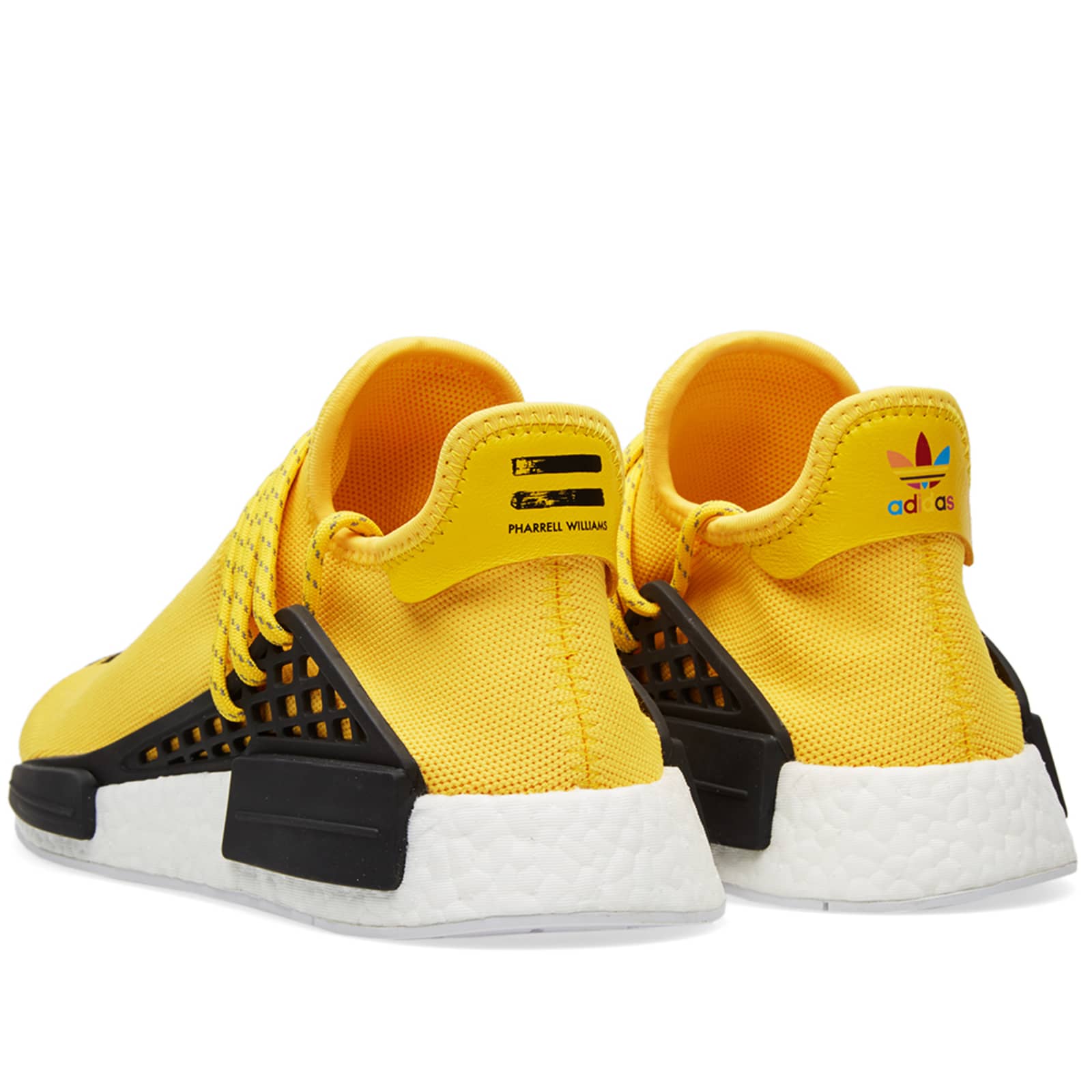 Adidas x Pharrell Williams Hu Human Race NMD - EQT Yellow