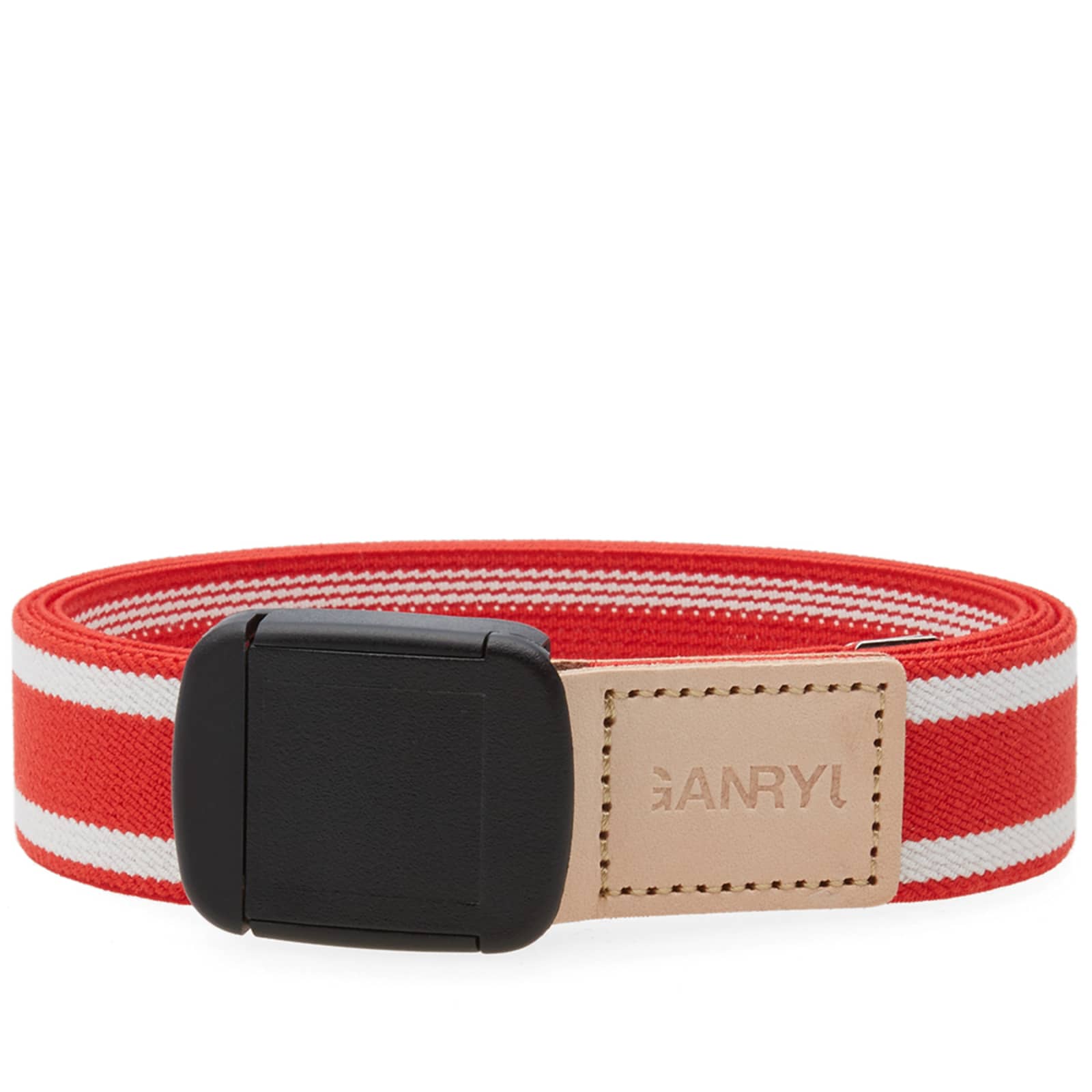 Ganryu Elastic Belt Red END. (GB)
