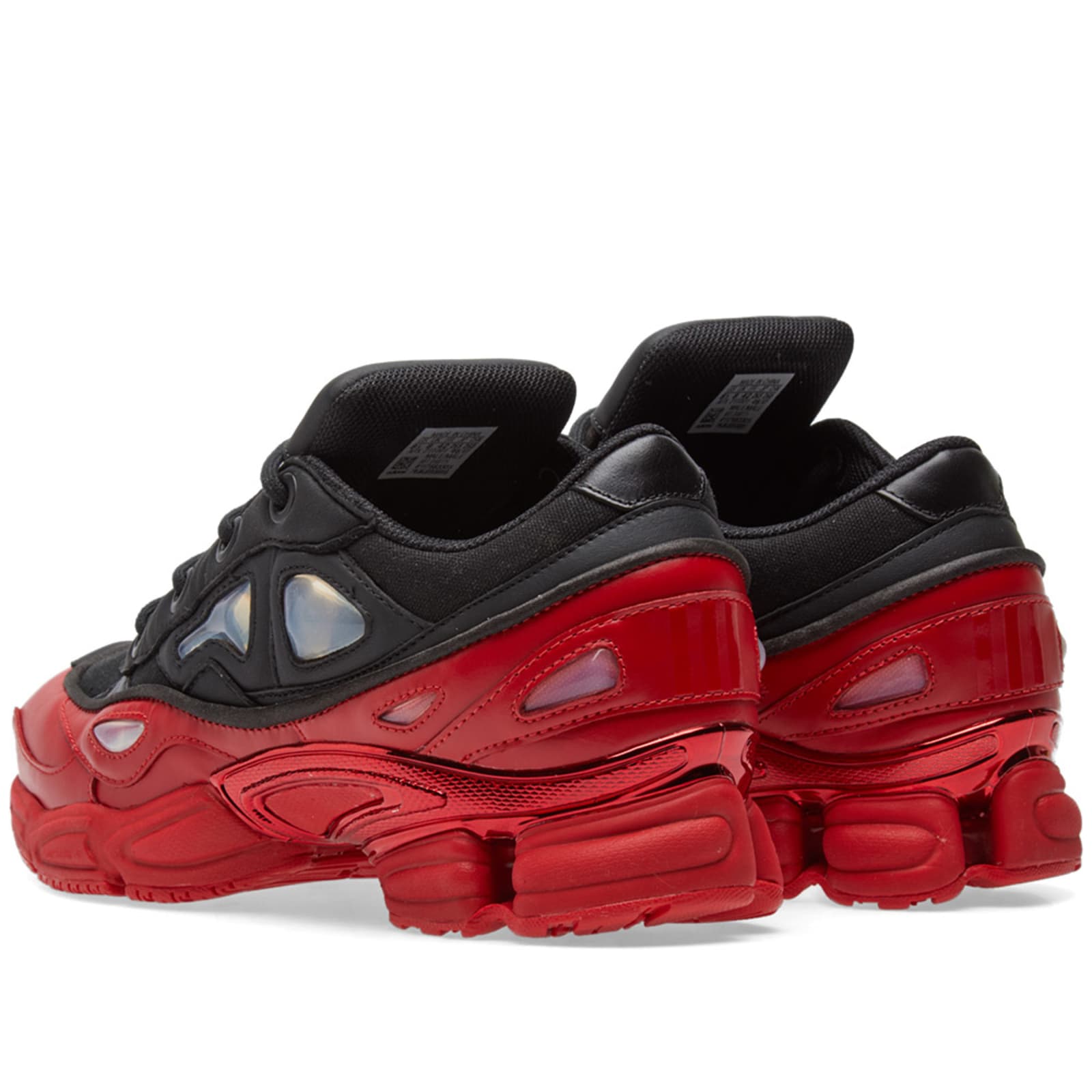 Adidas x Raf Simons Ozweego III - Core Black & Scarlet