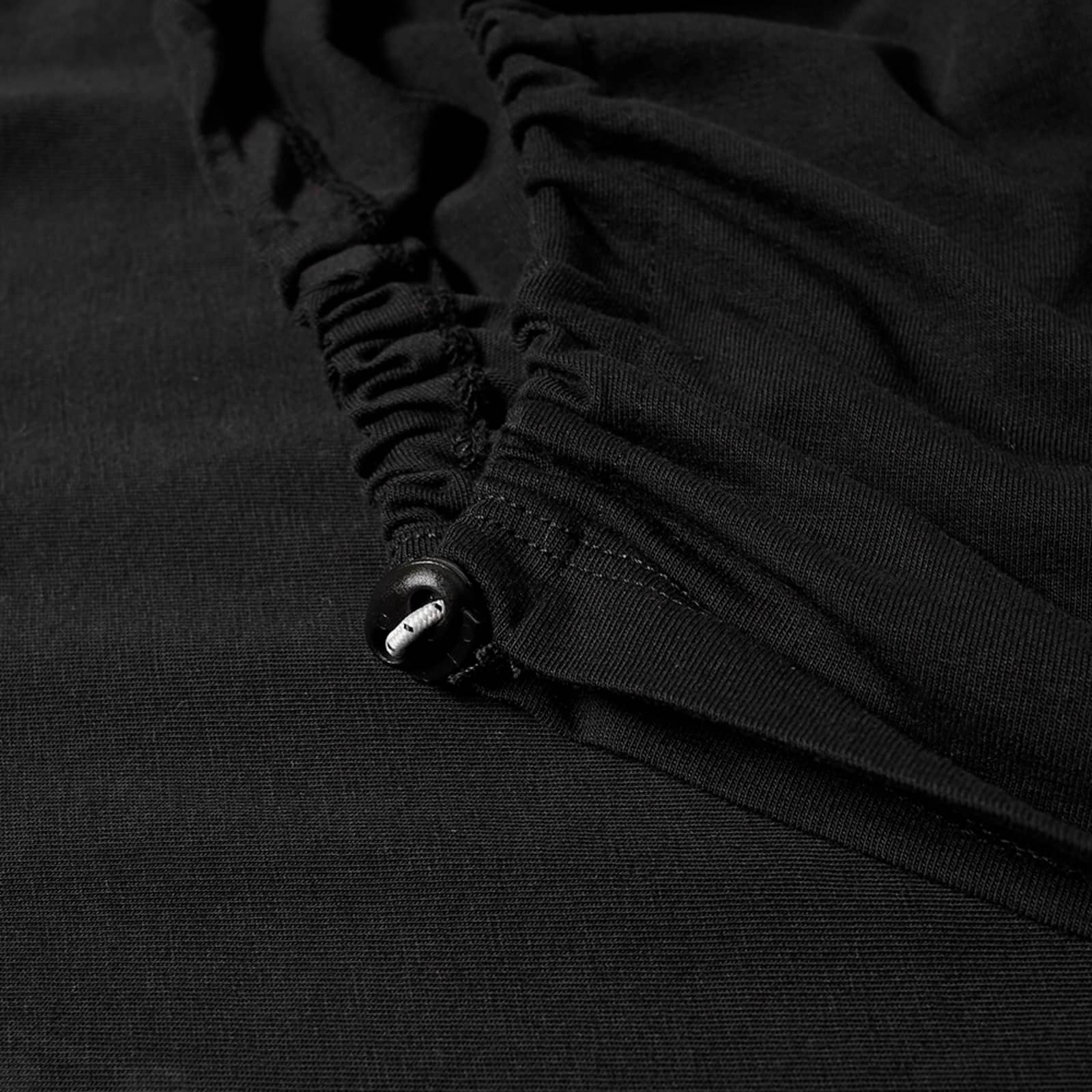 Aries Long Sleeve Tech Hole TShirt Black END. (US)