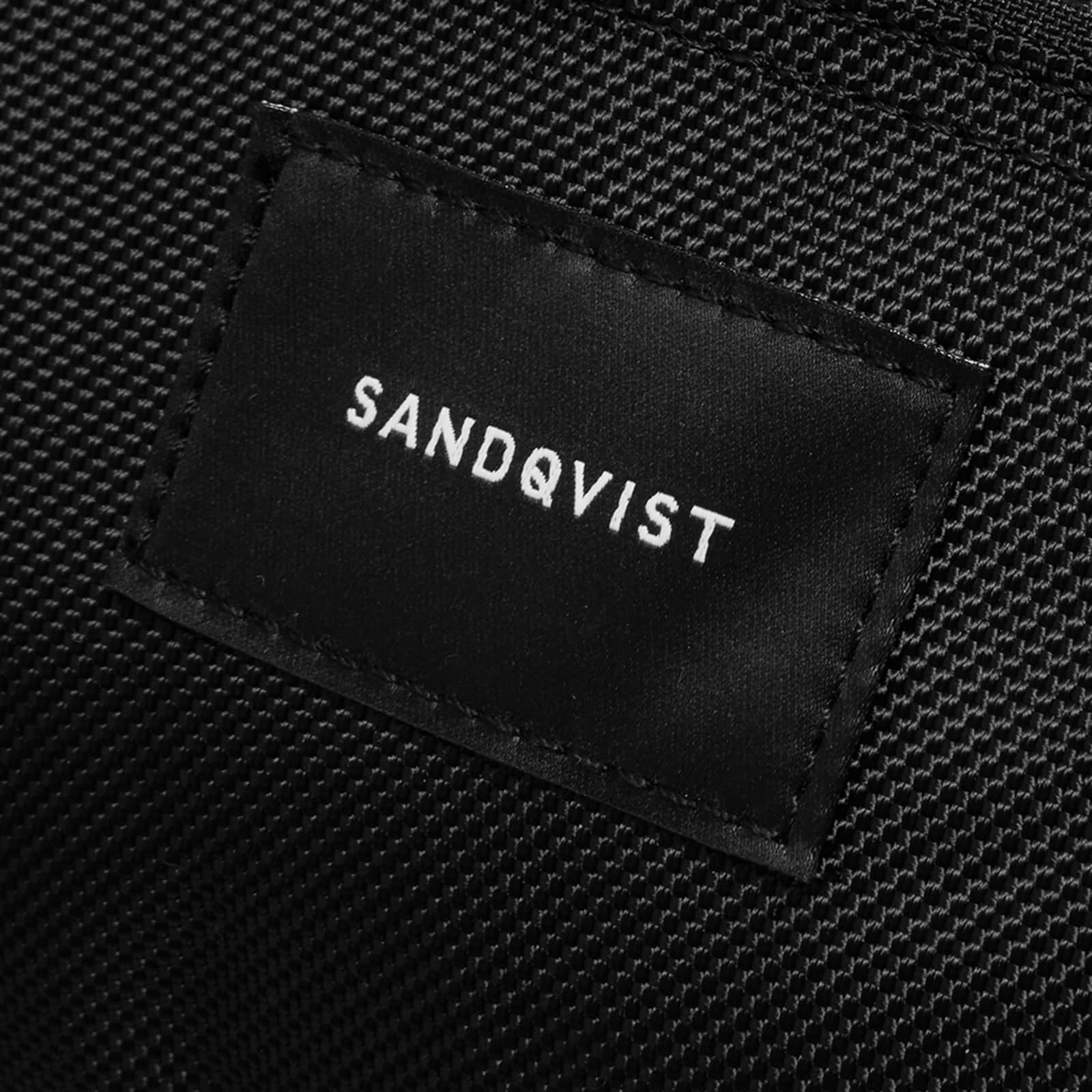 Sandqvist Verner 2.0 Backpack - Black