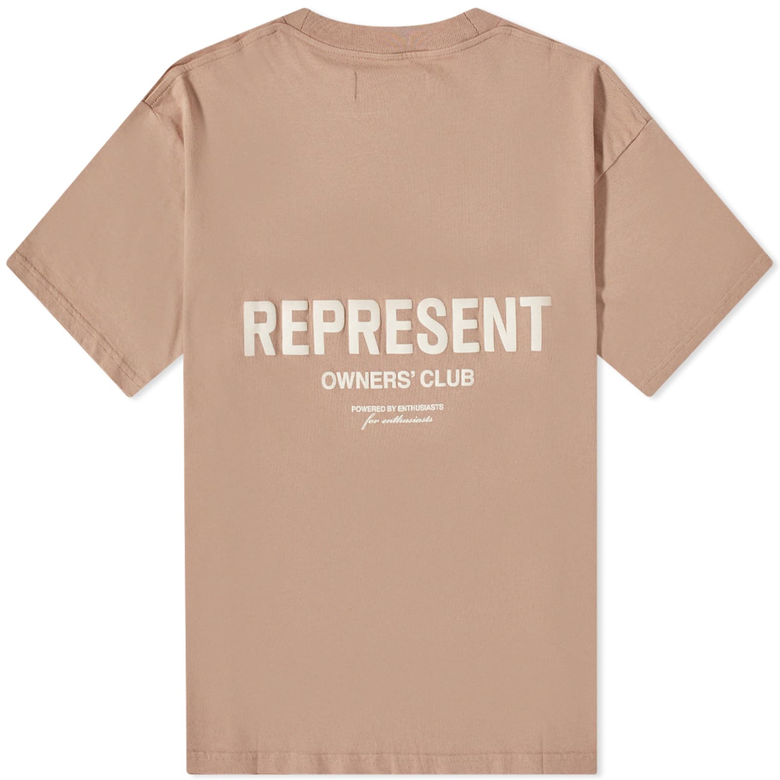 Represent Owners Club T Shirt Stucco END