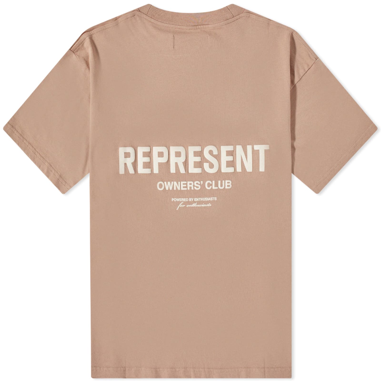 Represent Owners Club T-Shirt - Stucco