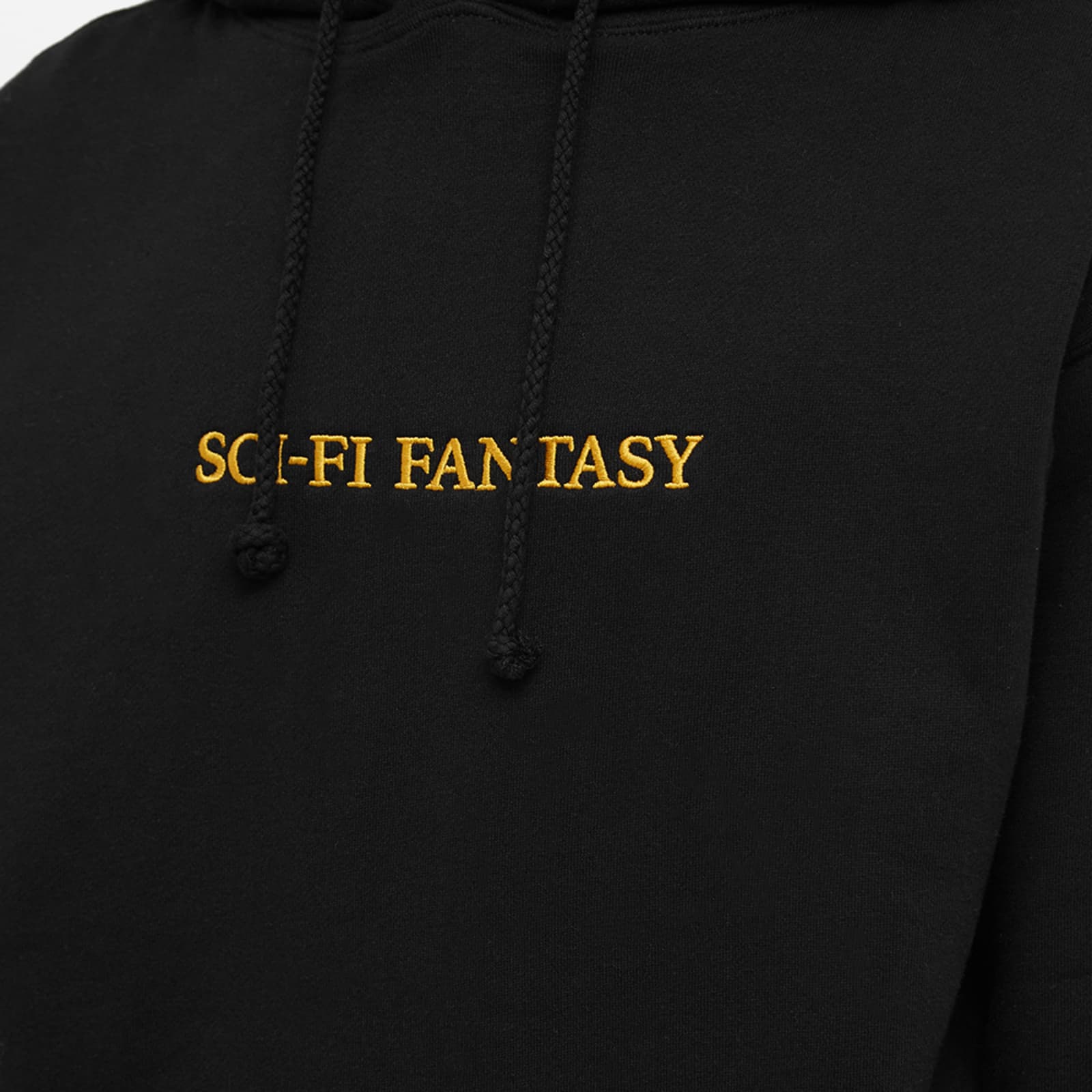 Sci fi fantasy logo hoodie clearance