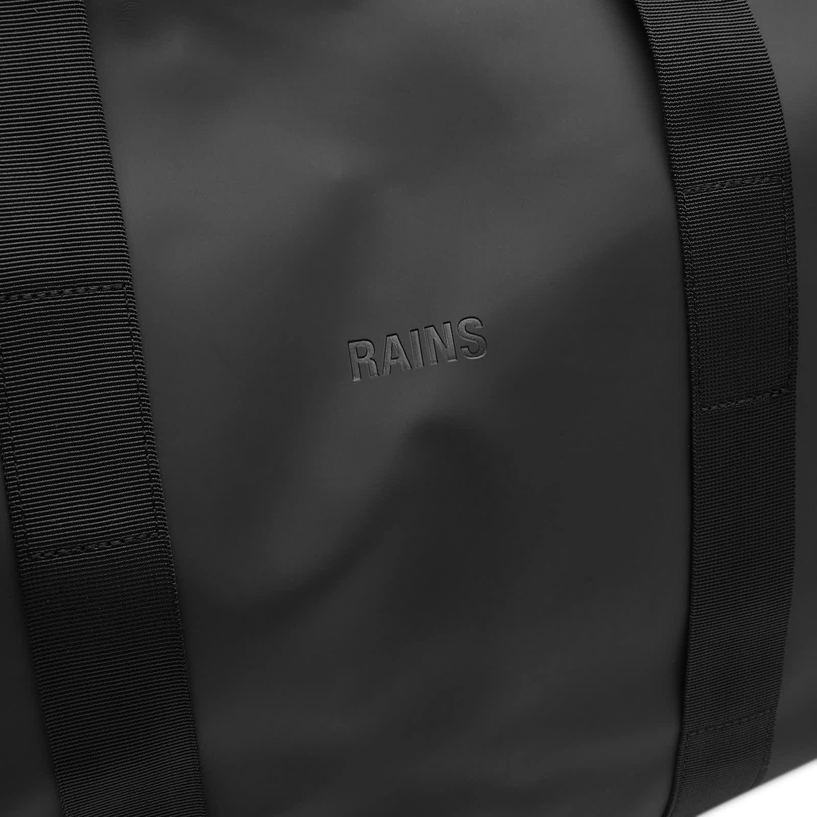 RAINS Hilo Weekend Bag - Black