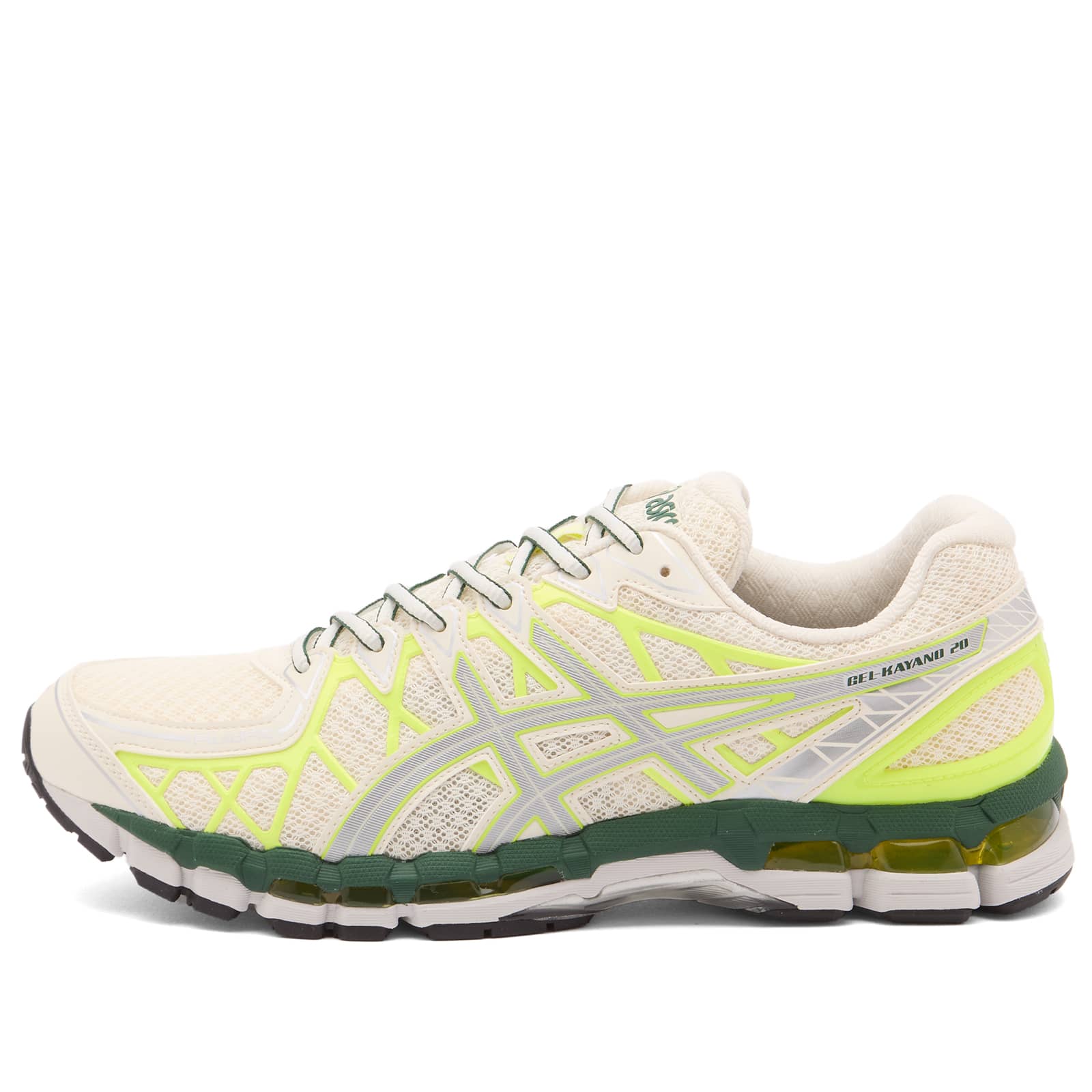 Asics GEL-Kayano 20 Sneaker - Cream & Pure Silver