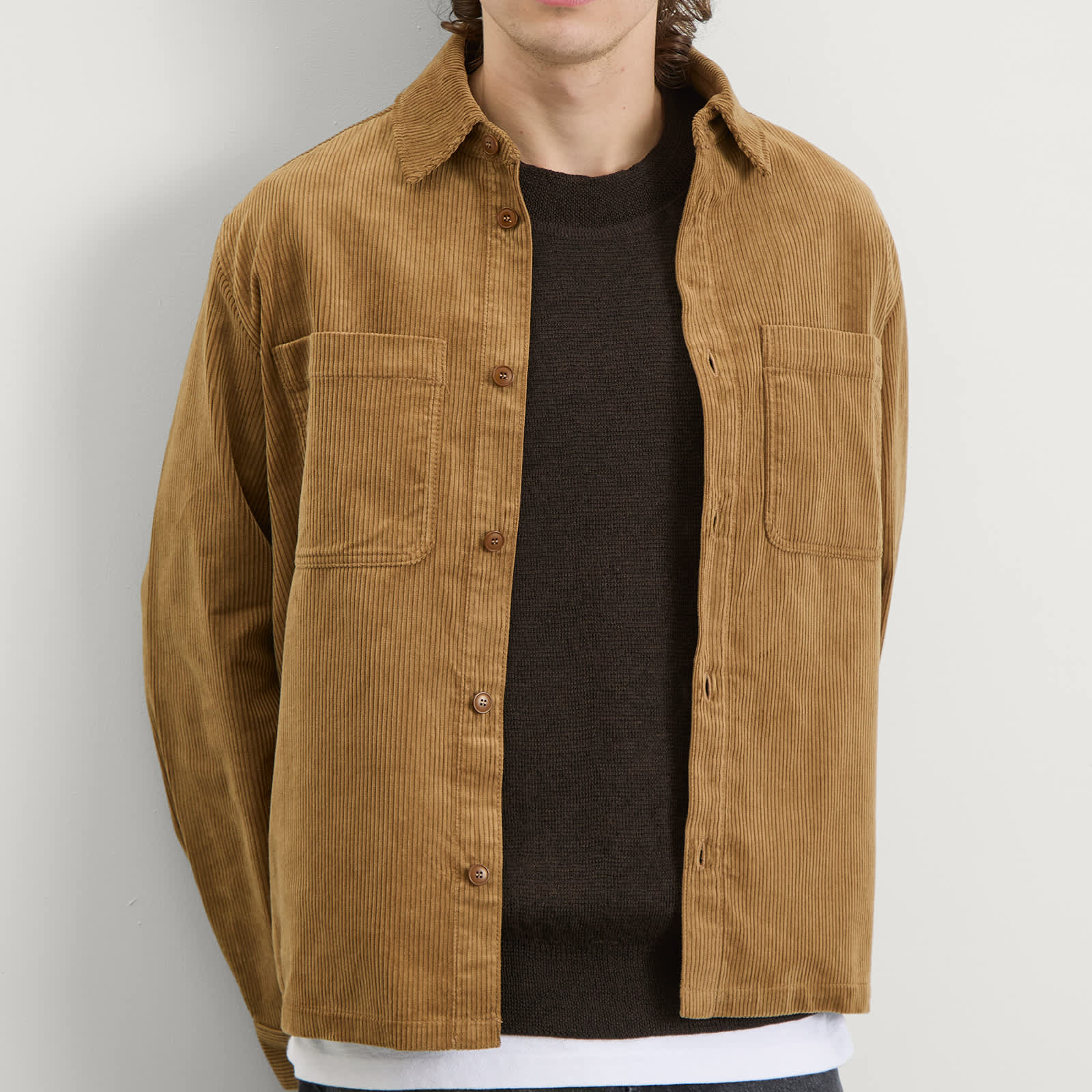 A.P.C. Leon Corduroy Overshirt