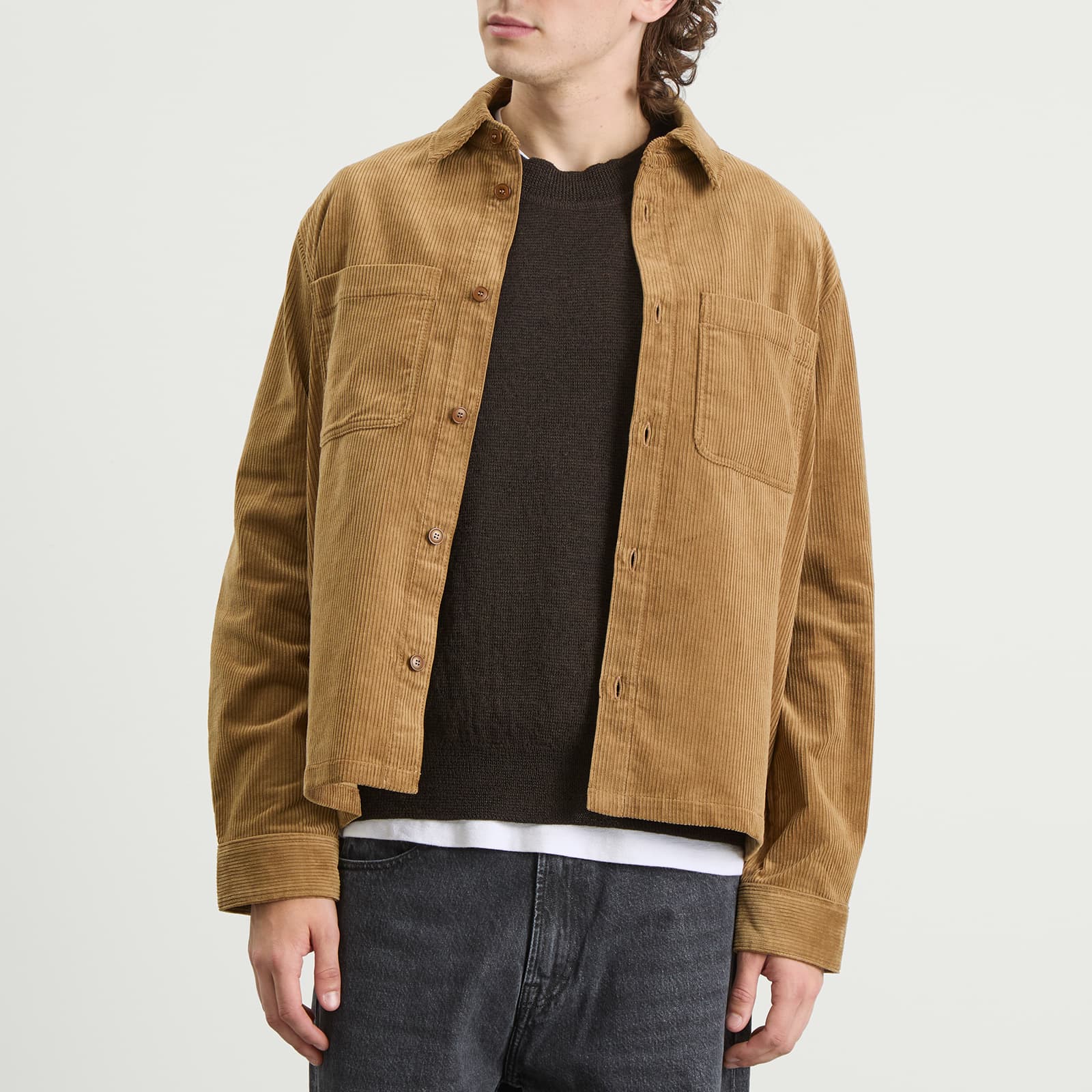 A.P.C. Leon Corduroy Overshirt