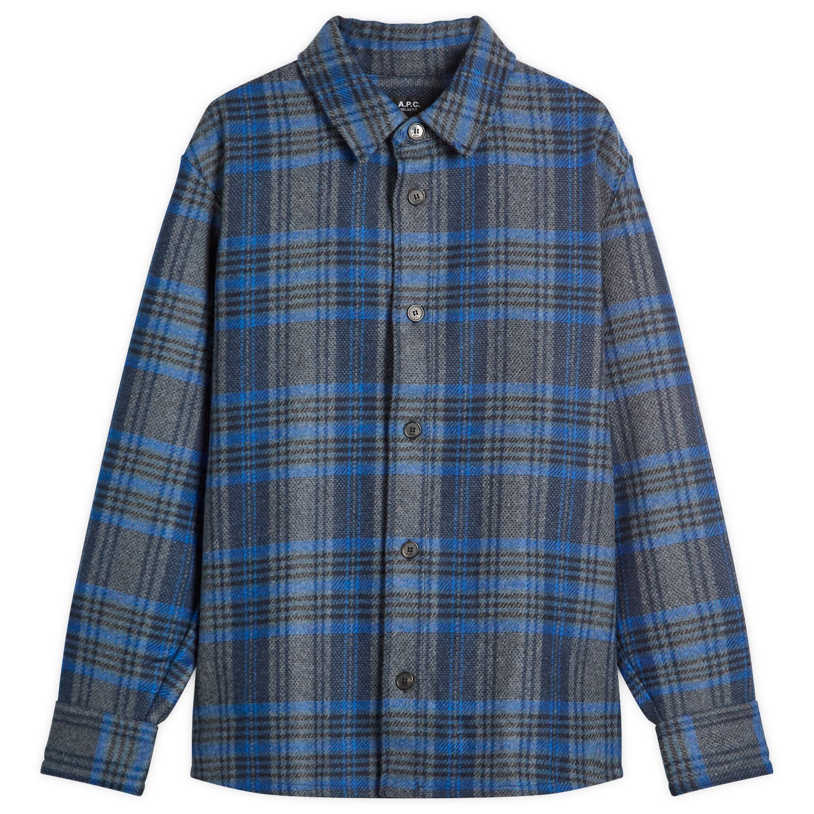 A.P.C - 最終価格♥️made in france A.P.C. heart tops. Rare A.P.C Heathered Grey Long Sleeve T Shirt Size 1