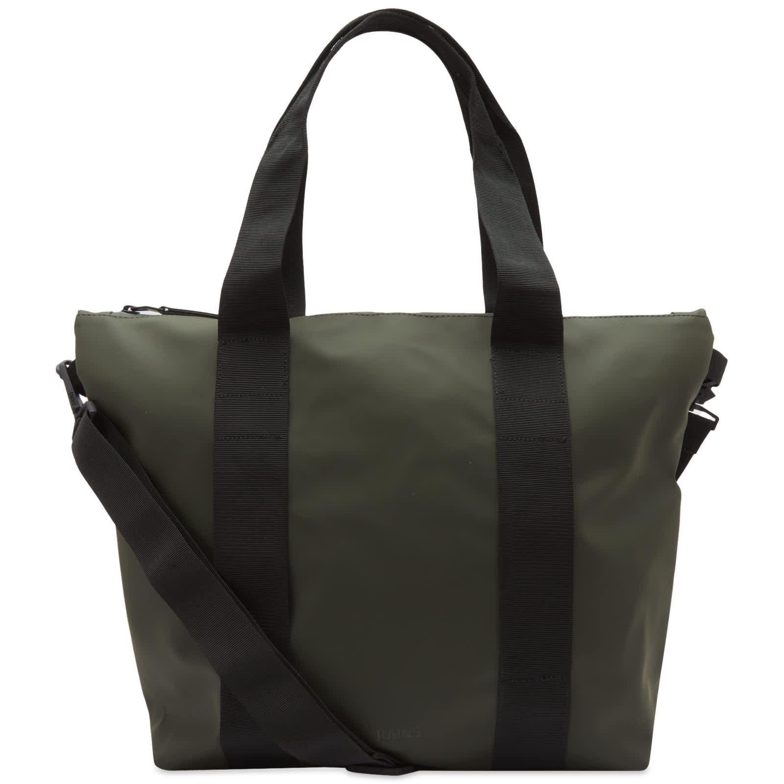 RAINS Tote Bag Mini Green END 