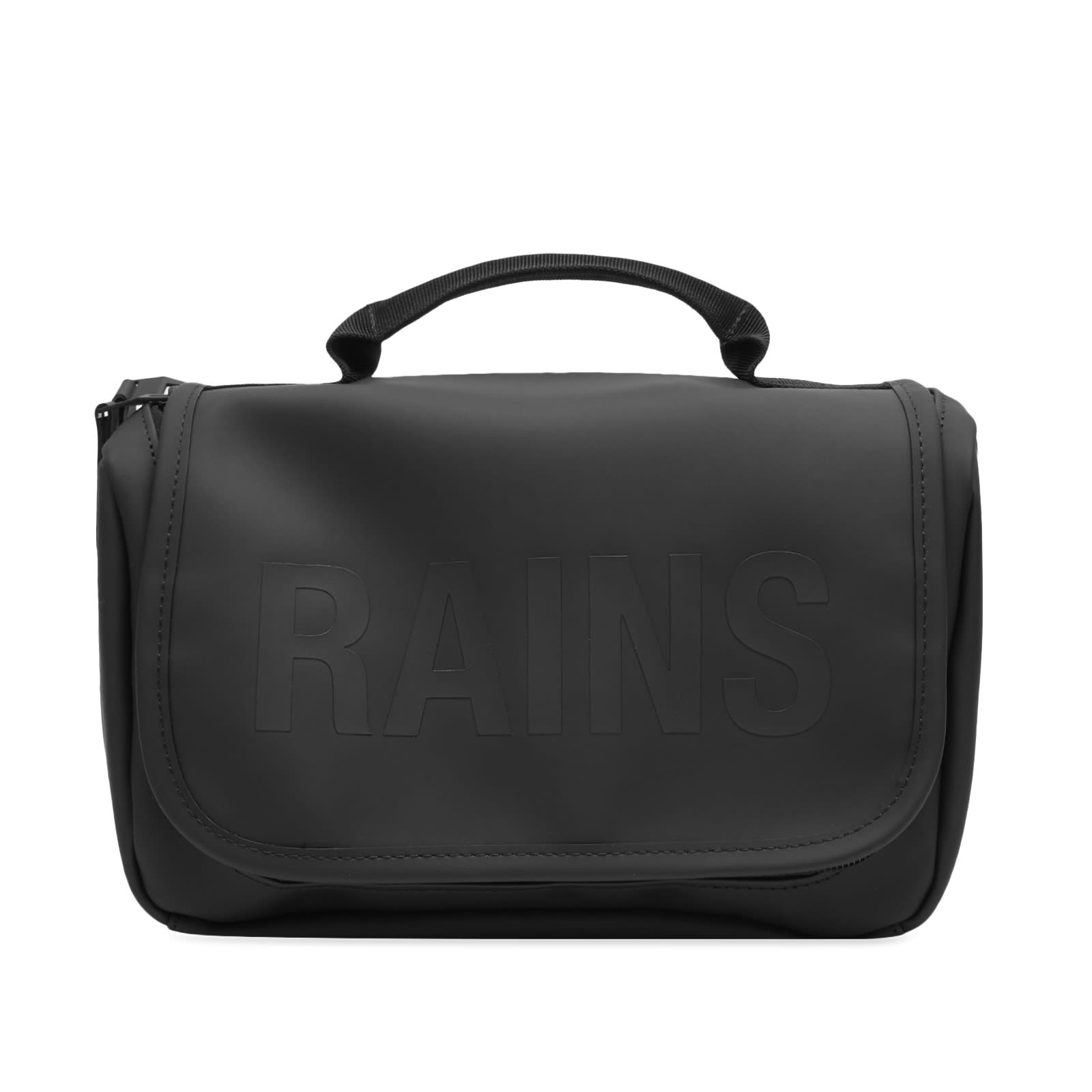 RAINS Texel Wash Bag Black END.