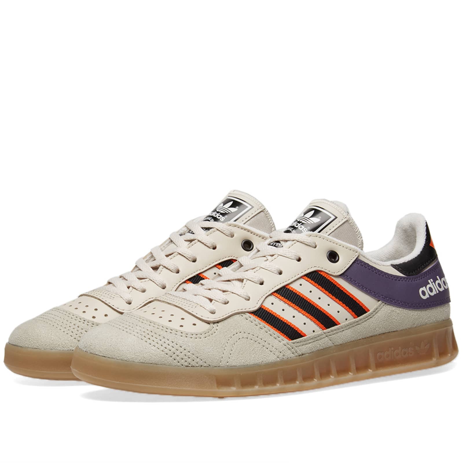 Adidas Handball Top - Sesame, Black & Orange