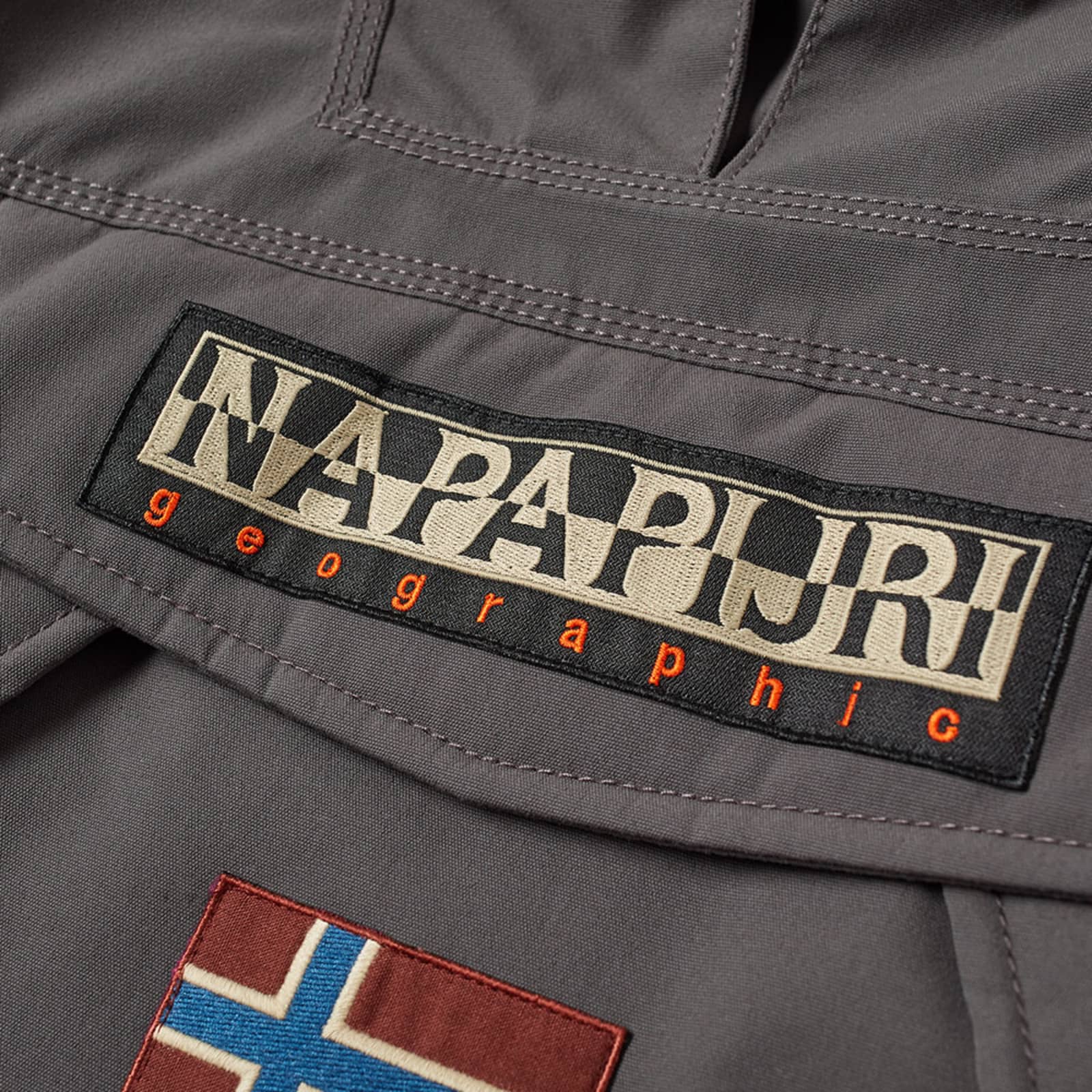 Napapijri Skidoo Jacket - Grey