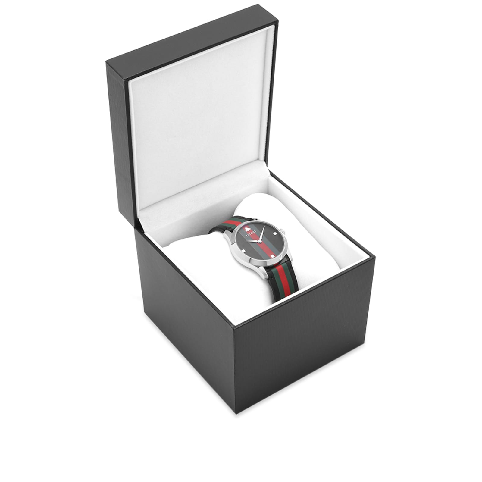 Gucci G-Timeless Watch - 38mm & Nylon Webbing