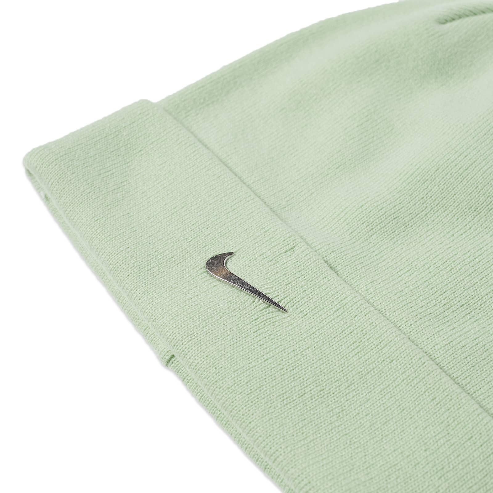 Nike Metal Swoosh Beanie - Honeydew