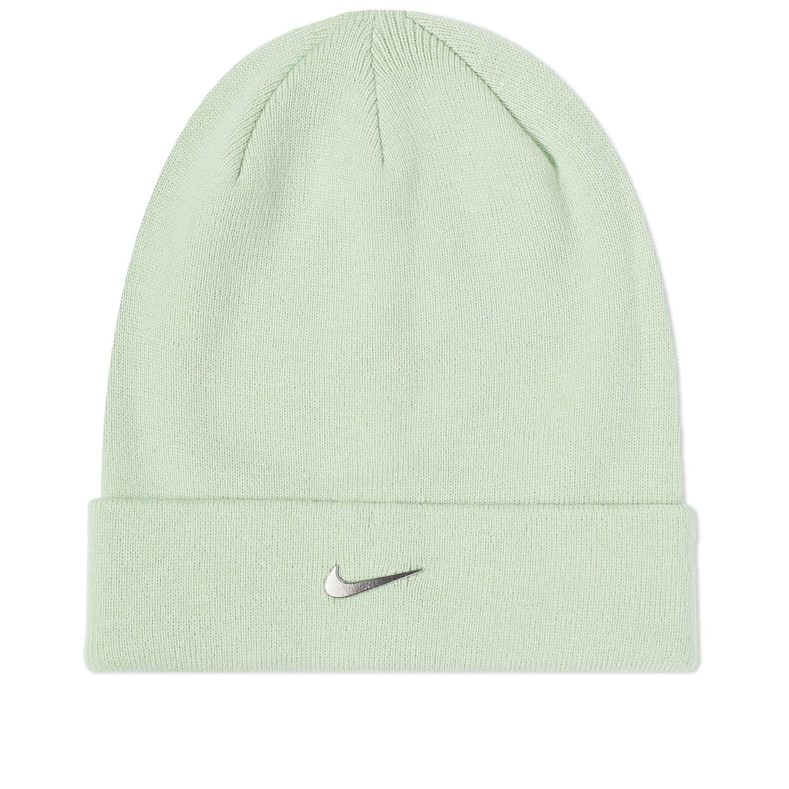 Nike Metal Swoosh Beanie - Honeydew