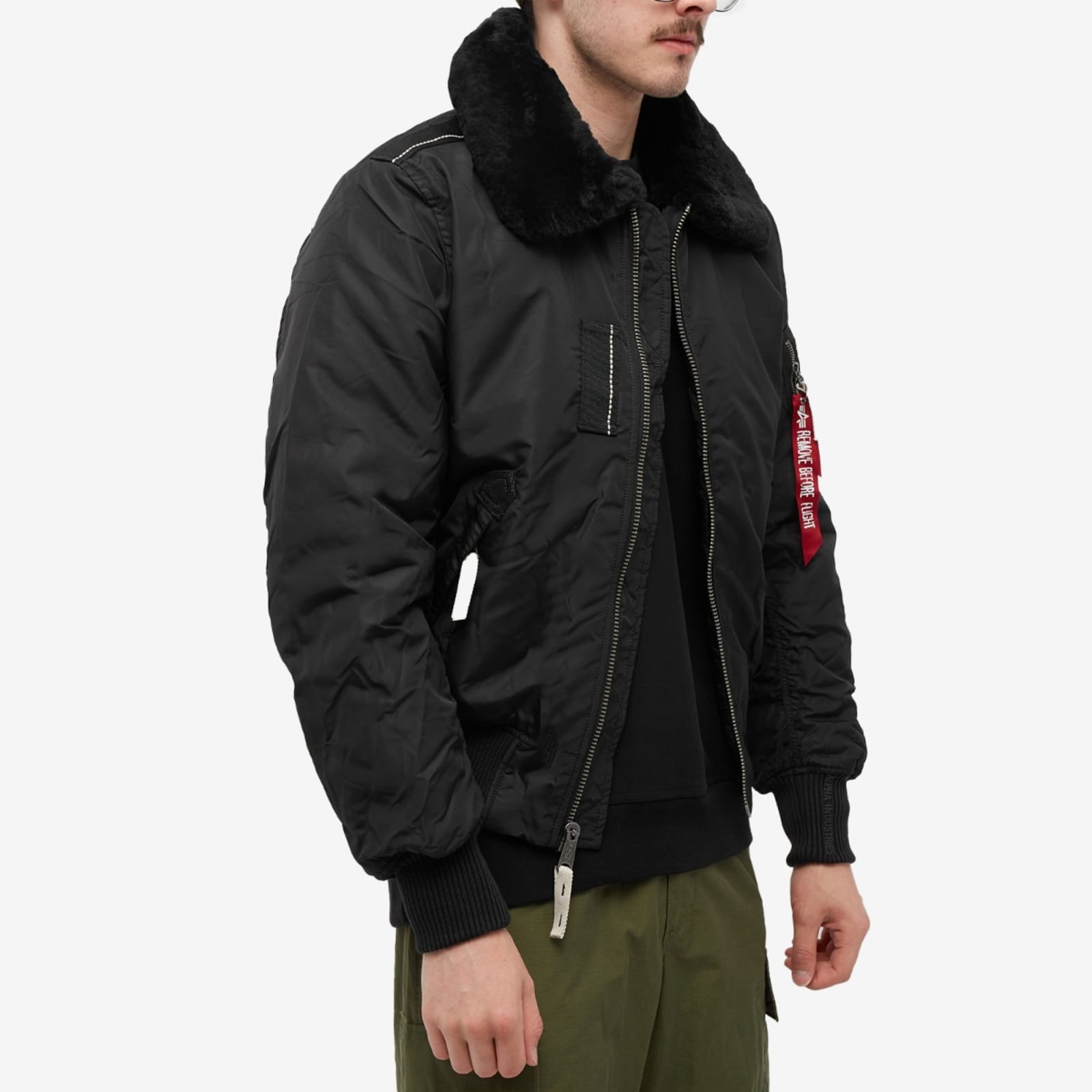 Alpha Industries Injector III Jacket - Black