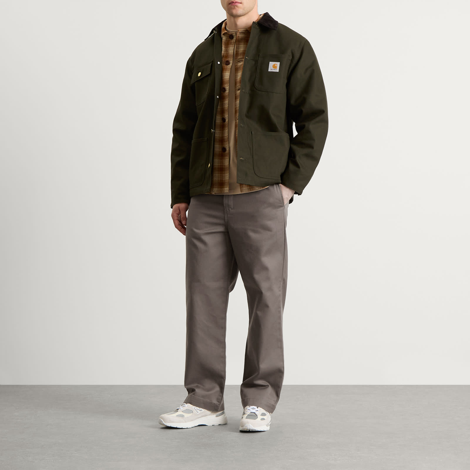 Carhartt WIP Craft Pants - Porphyry