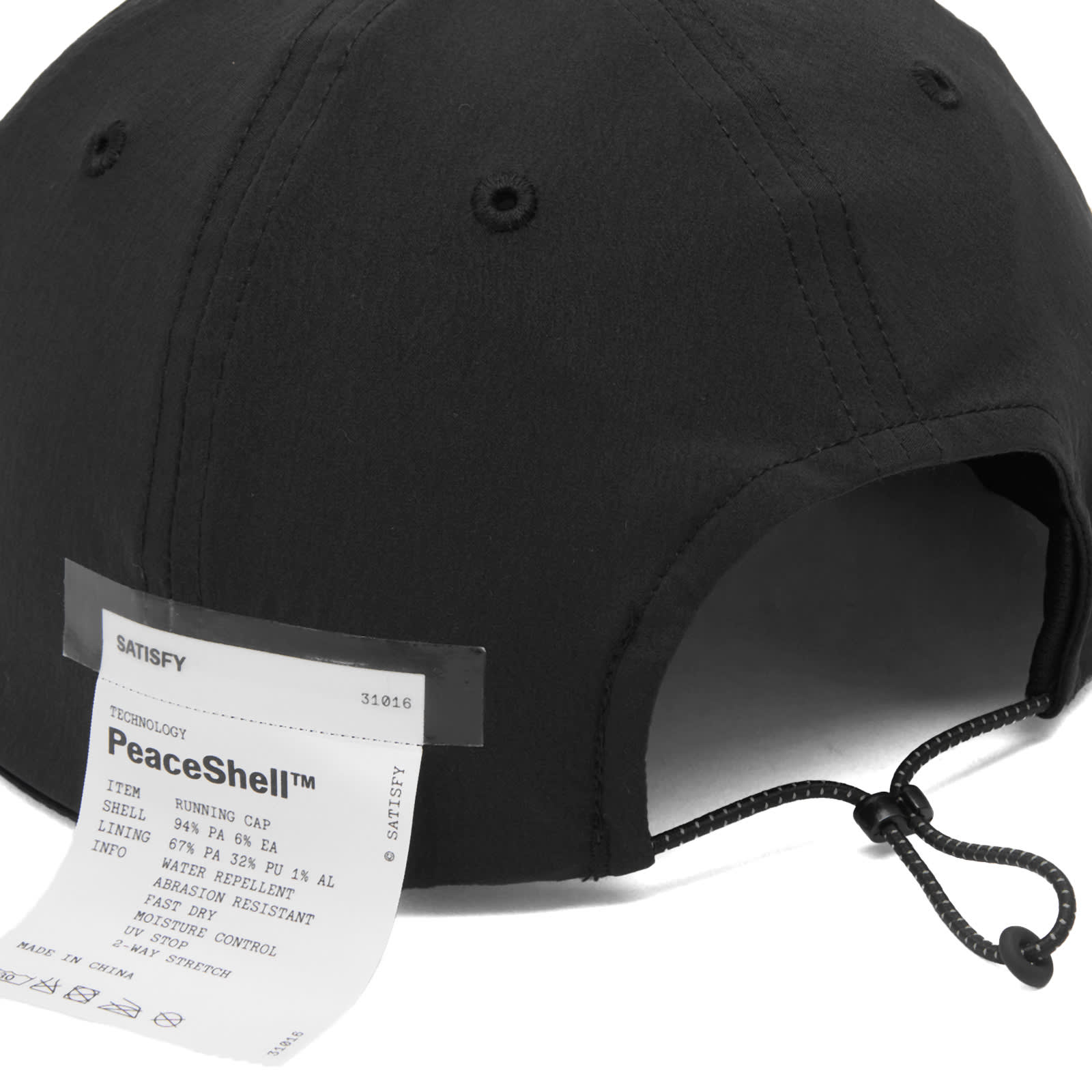Satisfy PeaceShell Running Cap
