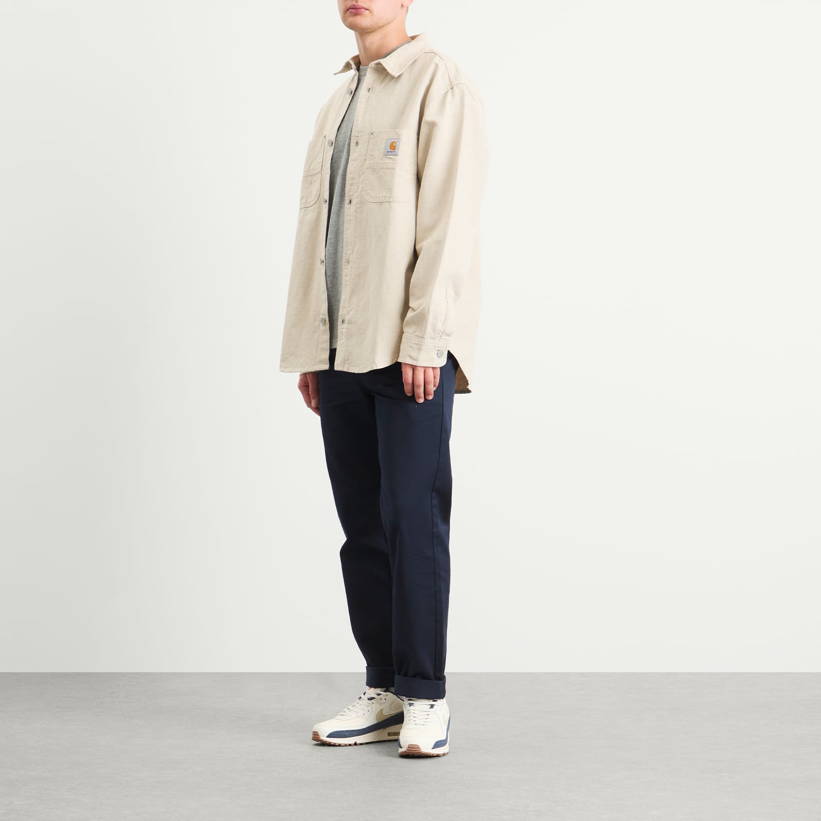Carhartt WIP Master Pants - Dark Navy