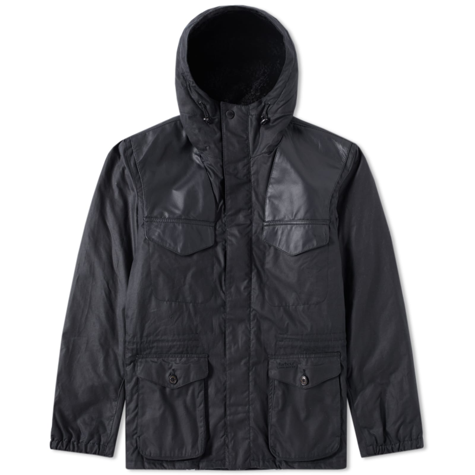 Barbour x Land Rover Informer Wax Jacket Navy END.