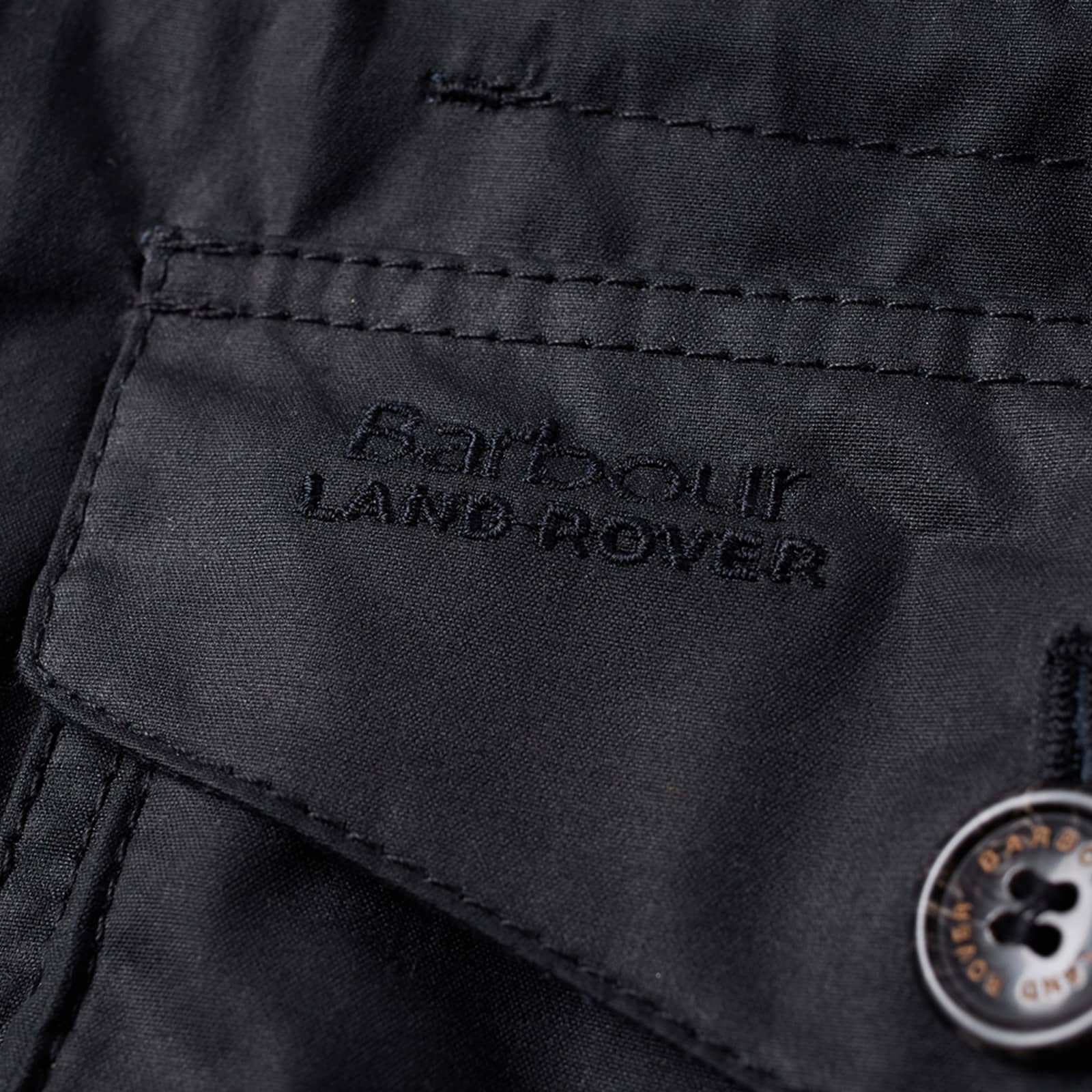 Barbour x Land Rover Informer Wax Jacket Navy END. (GB)
