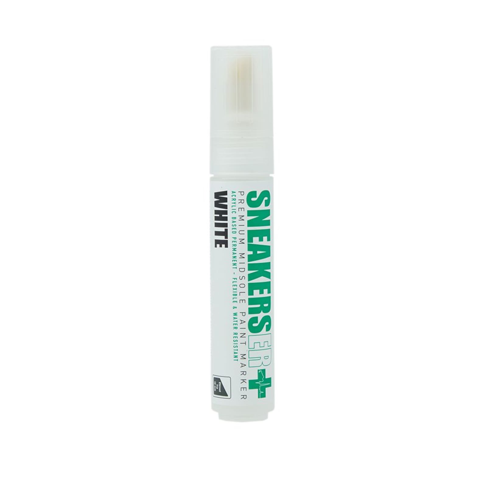 Sneakers ER Premium Midsole Paint Pen - 10mm Chisel Tip - White