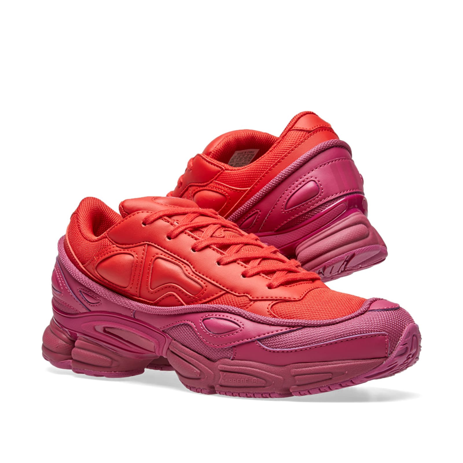 Adidas x Raf Simons Ozweego - Glory & Collegiate Red