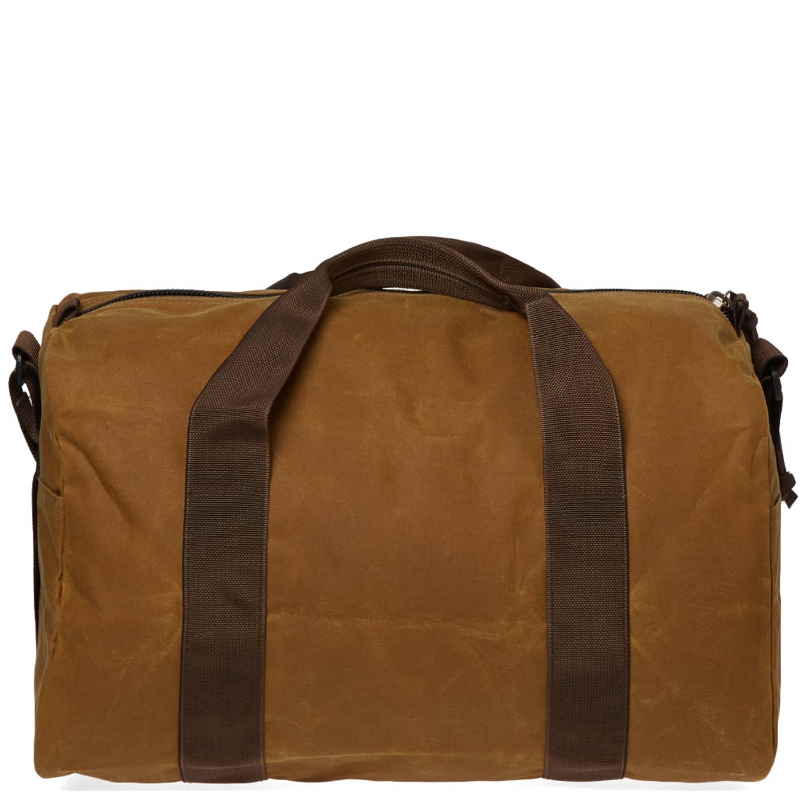 Filson Small Field Duffle Bag Dark Tan & Brown END.