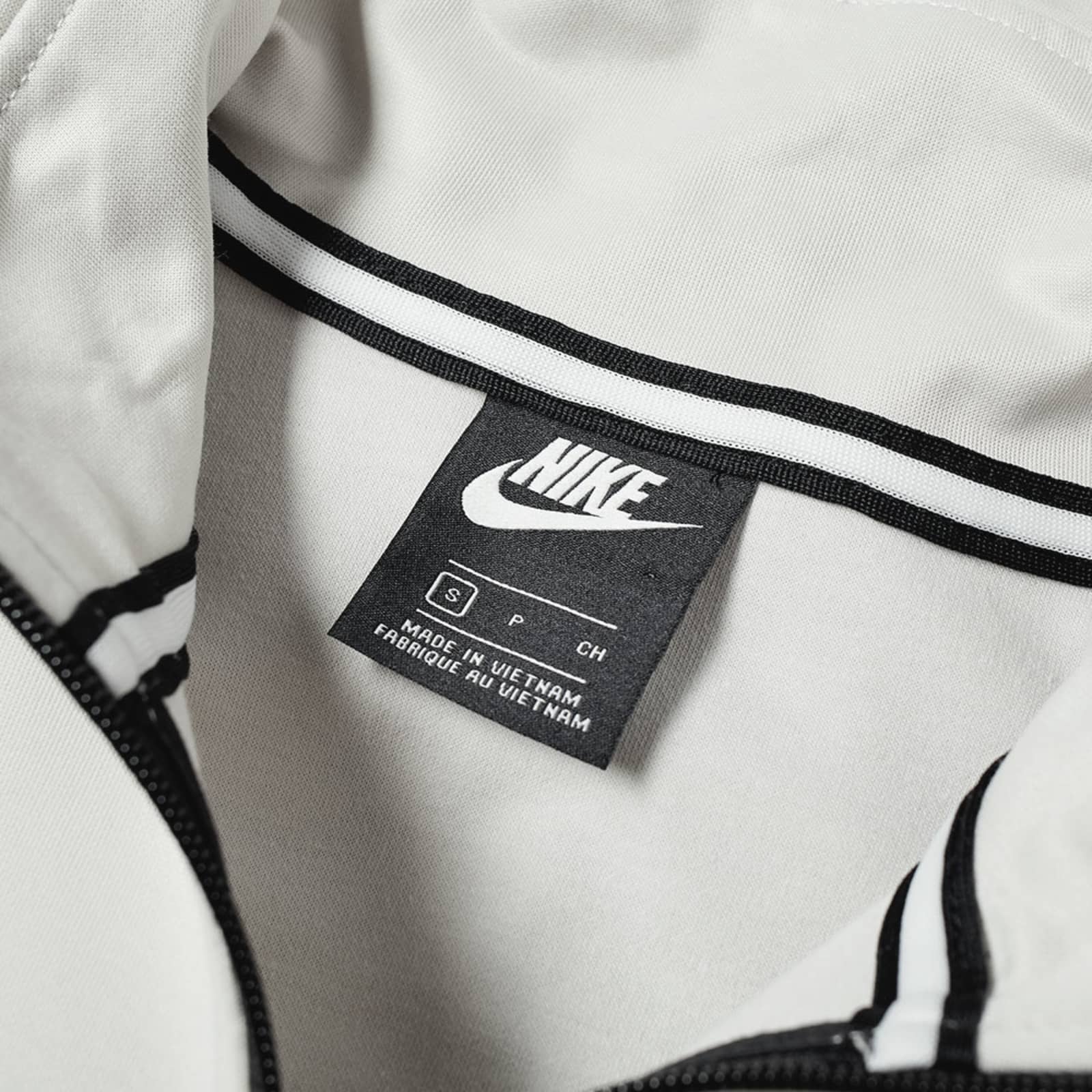 Nike N98 Tribute Jacket - Light Bone & Black