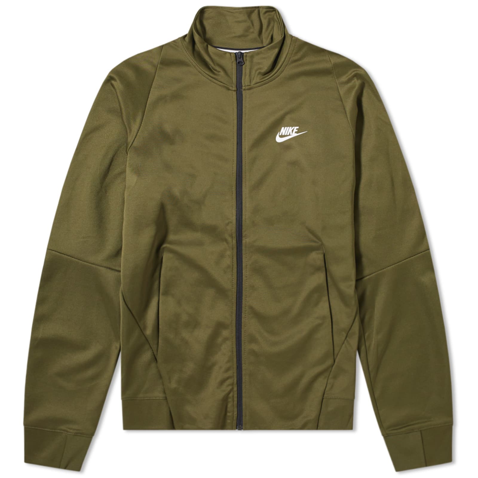 Nike N98 Tribute Jacket - Olive Canvas & White