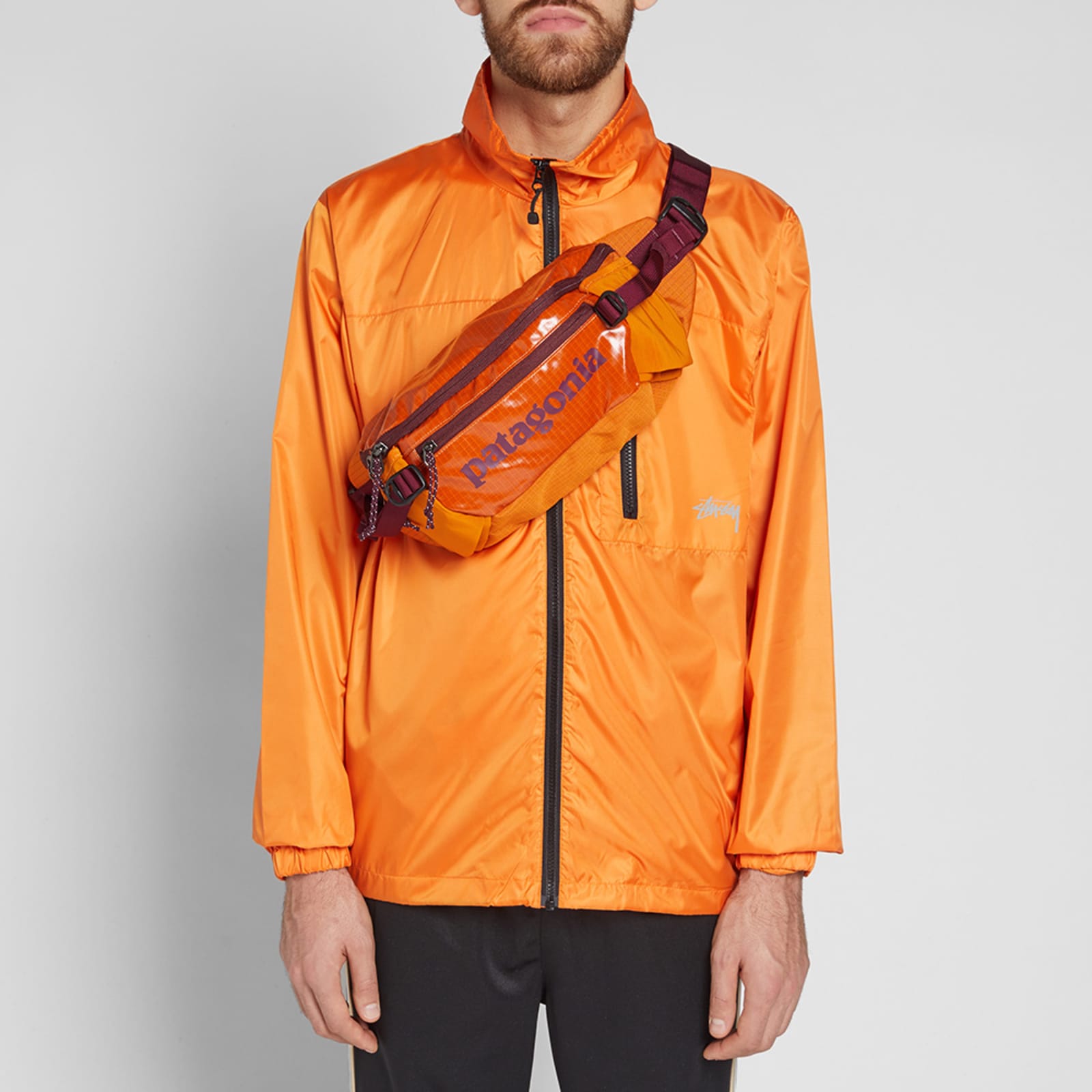 Patagonia Black Hole Waist Pack Marigold END.