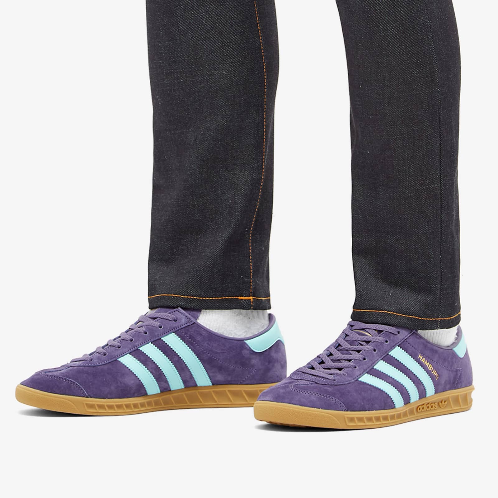adidas hamburg kids purple