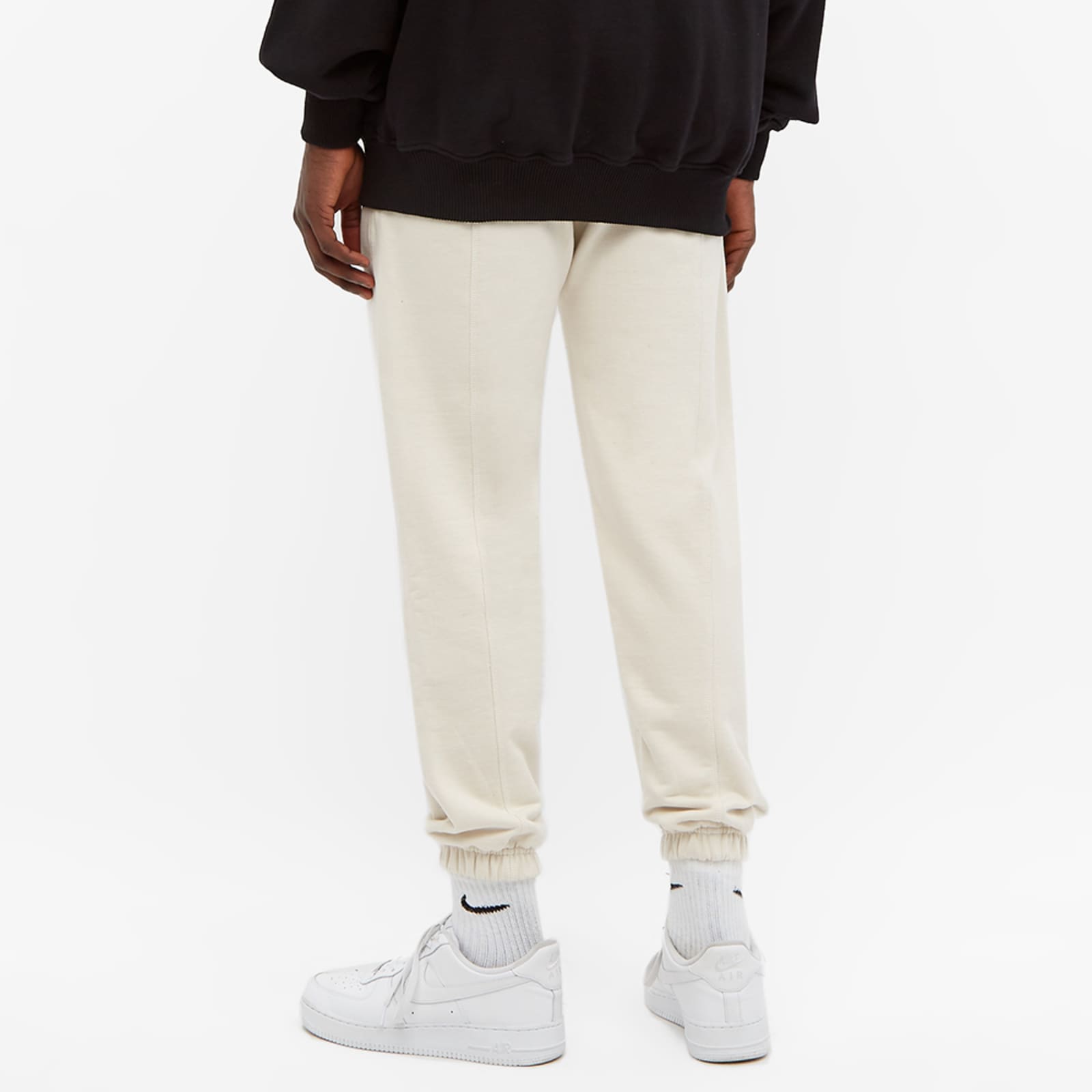 Cole Buxton Warm Up Sweat Pant - Natural