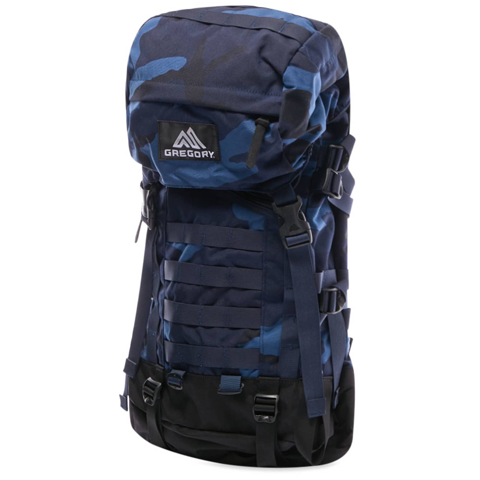 x Gregory Logo Backpack Navy END. (ES)