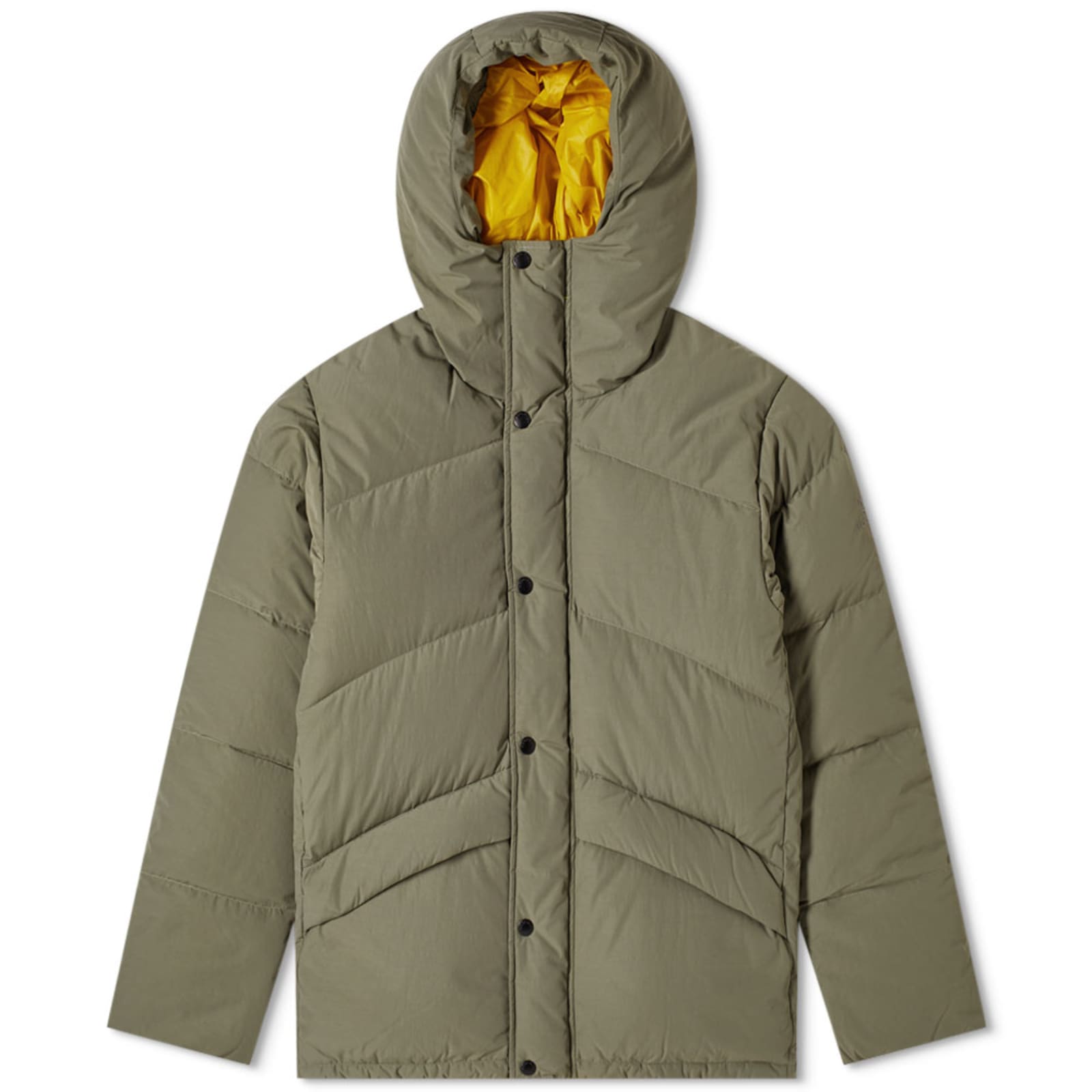 Woolrich Outdoors Snow Patrol Down Parka - Olive