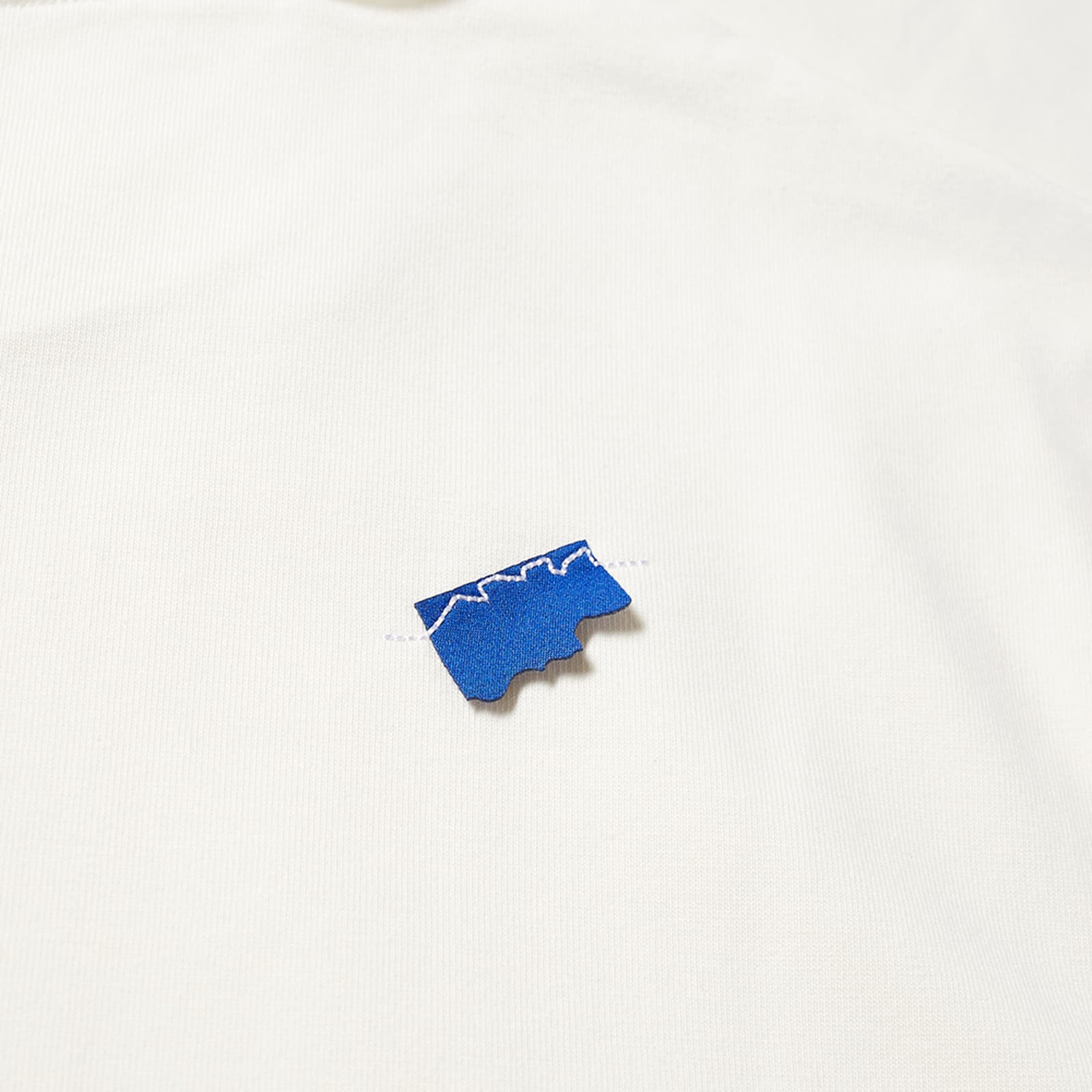 ADER Error Patch Logo TShirt OffWhite END. (UK)