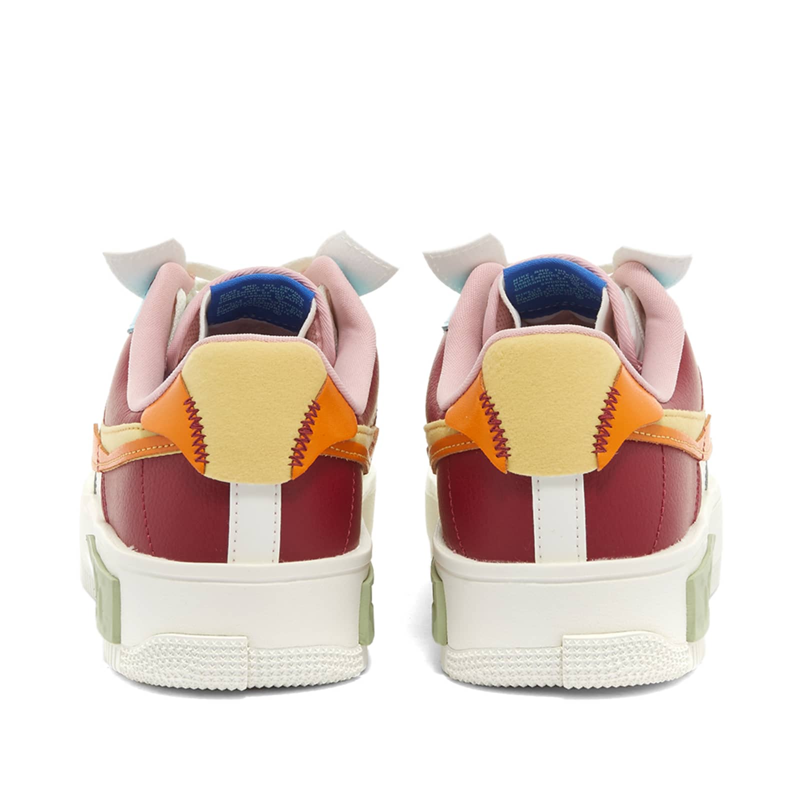 Nike Air Force 1 Fontanka W Sail, Saturn Gold & Sunset END. (US)