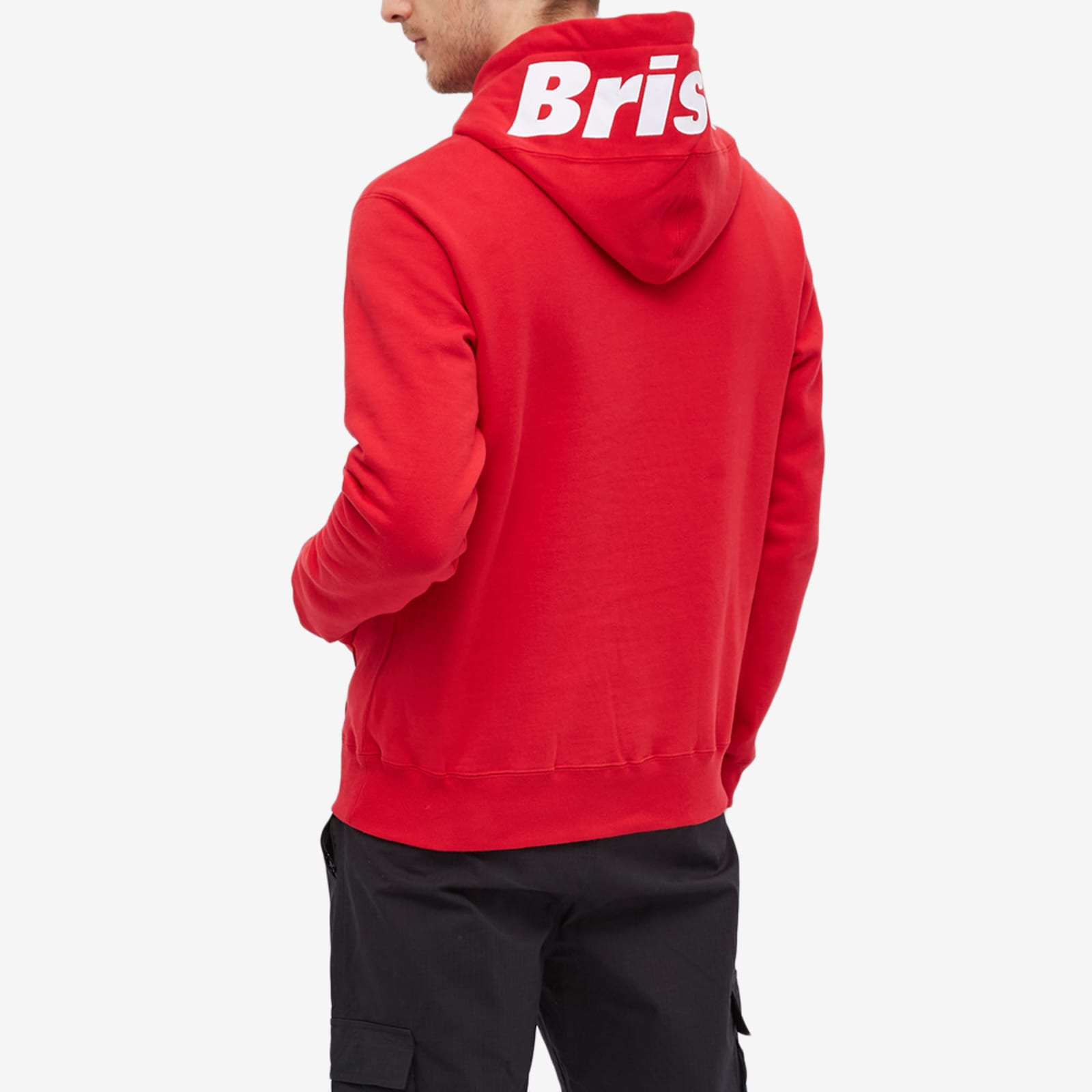 F.C. Real Bristol Logo Popover Hoodie - Red